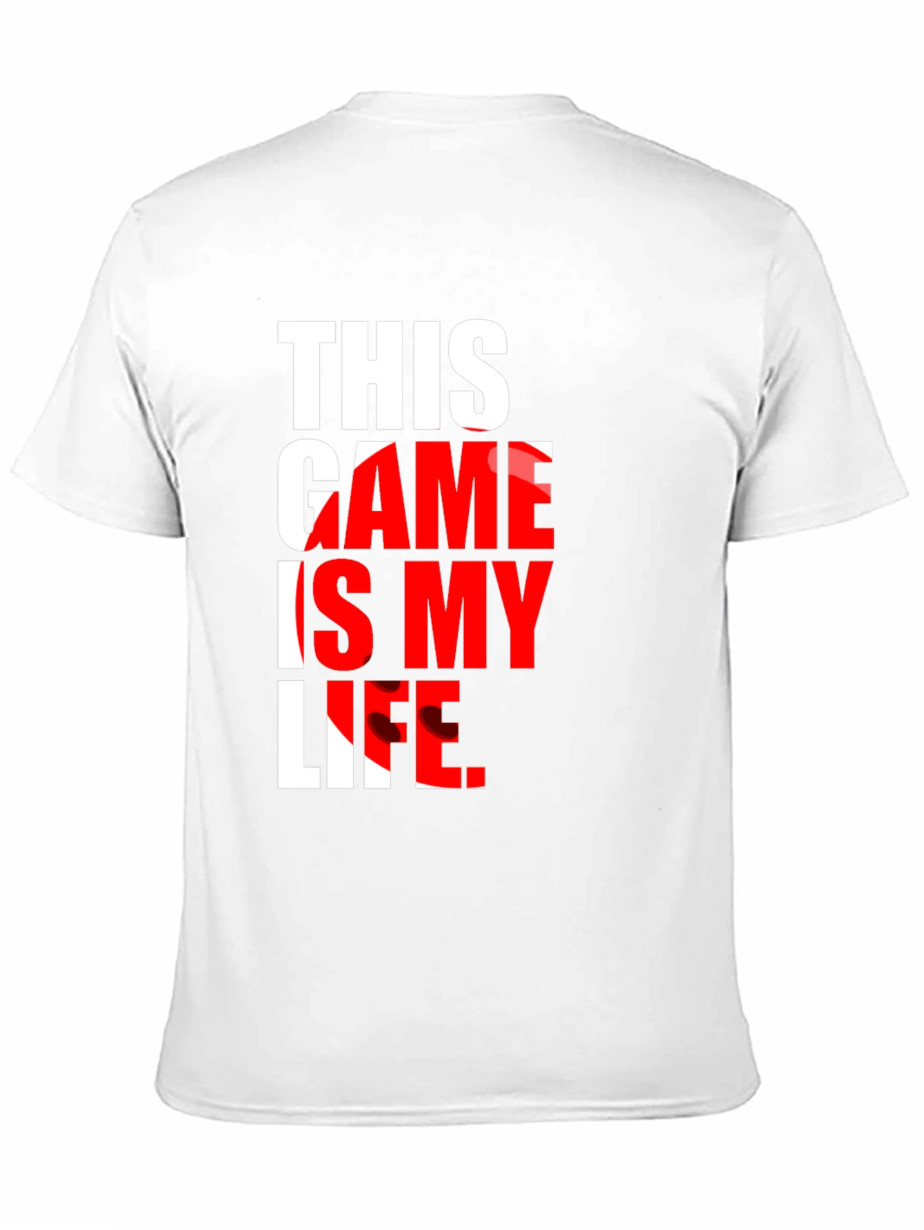 This Game is My Life T-Shirt - Gamer Tee