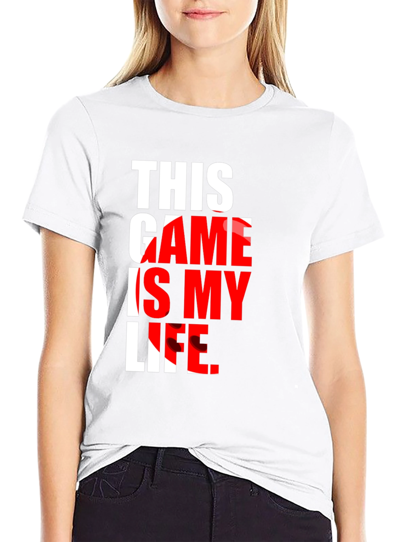 This Game is My Life T-Shirt - Gamer Tee