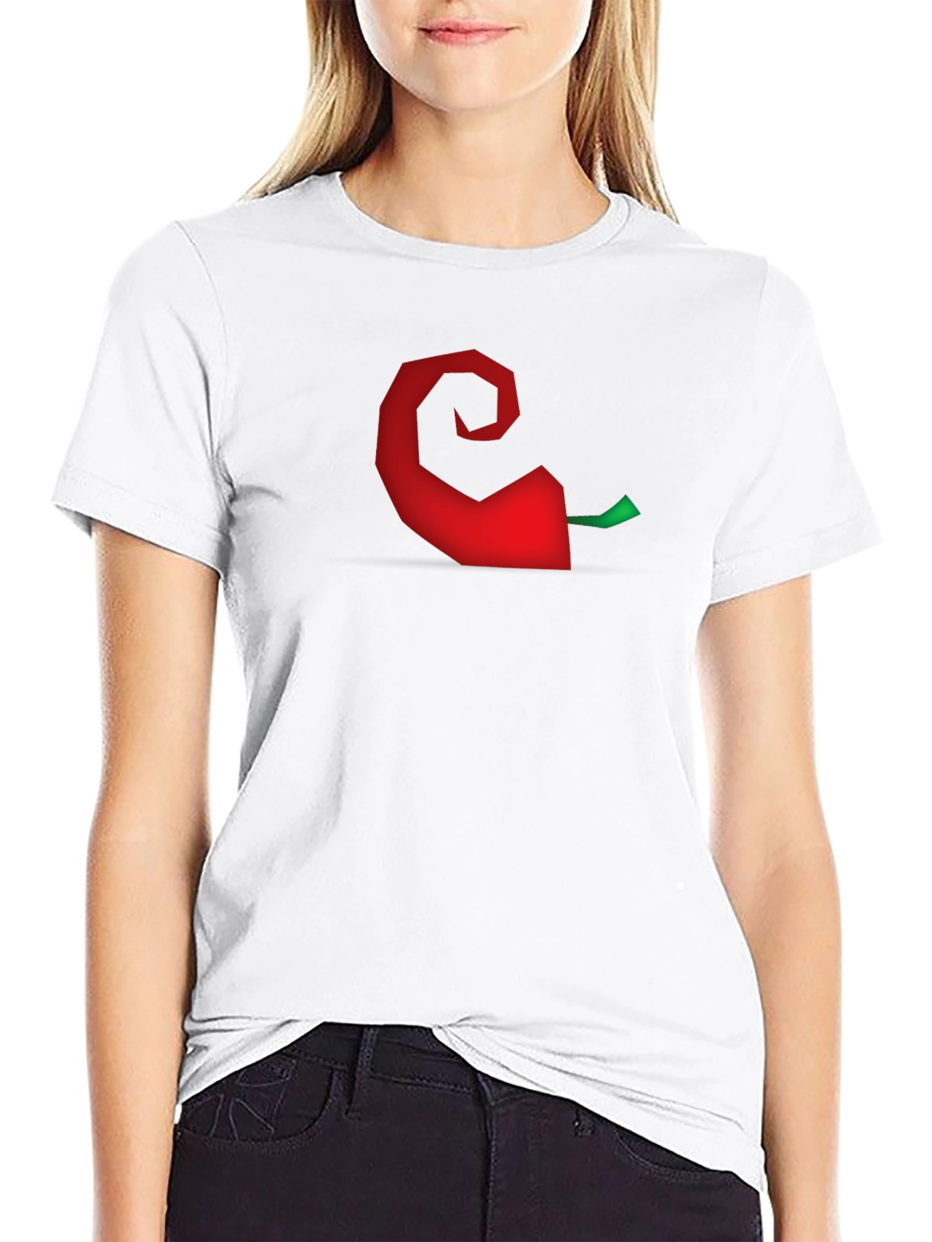 Chili Pepper Graphic Tee - Spicy Style!
