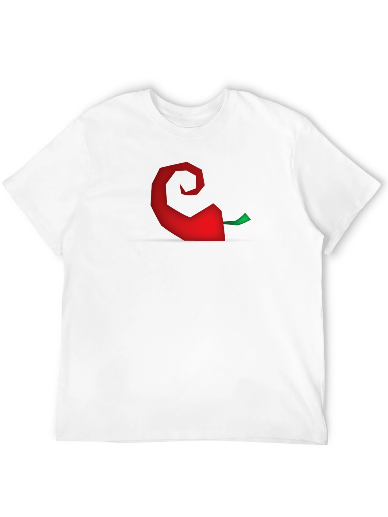 Chili Pepper Graphic Tee - Spicy Style!