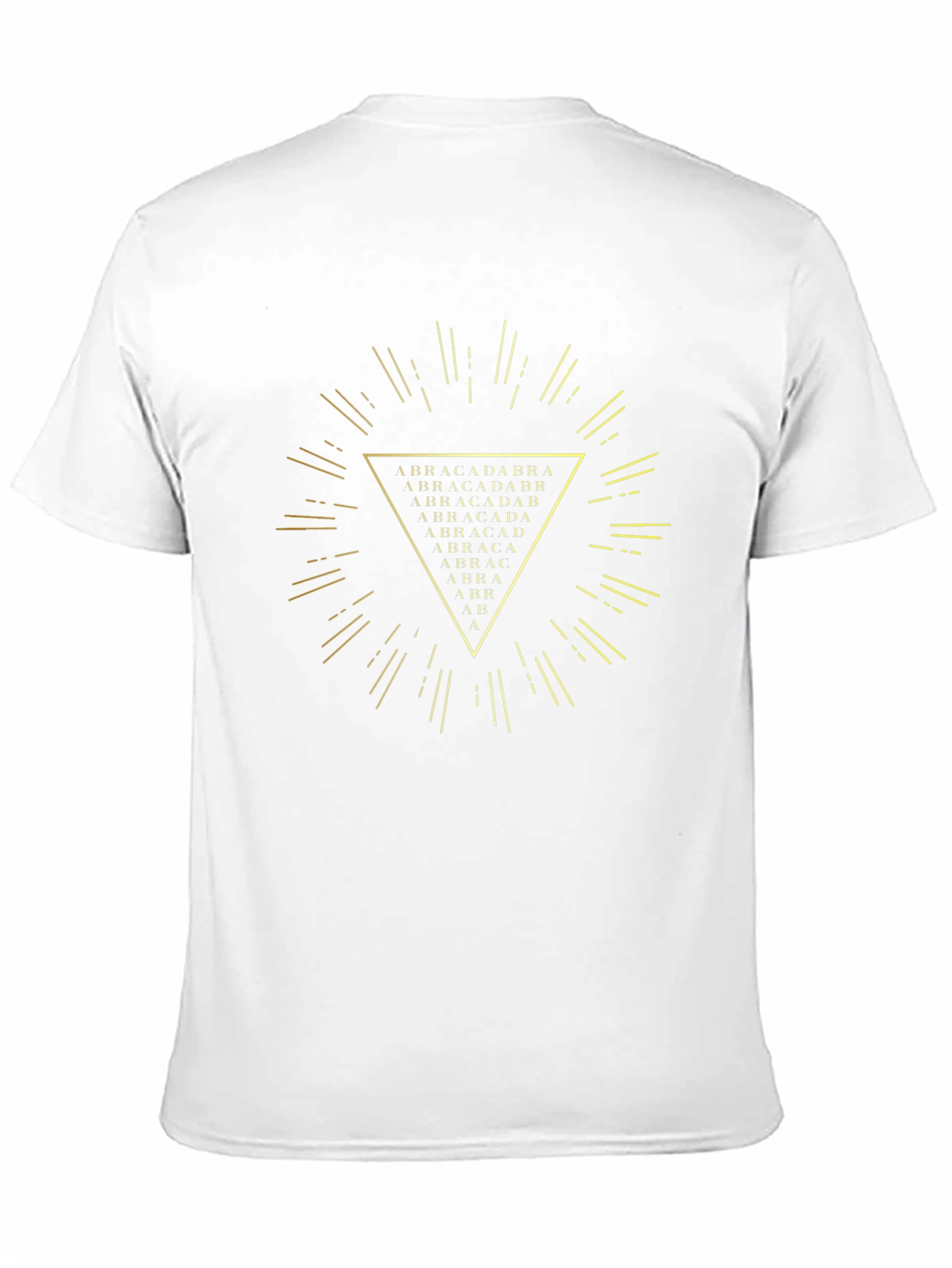 Abracadabra Graphic Tee - Black