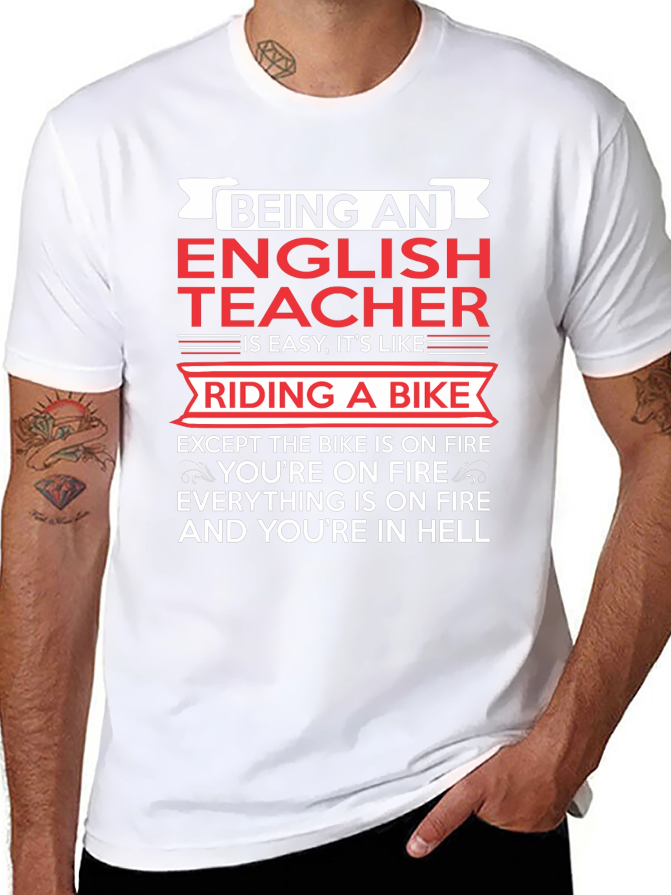 Being an English Teacher T-Shirt