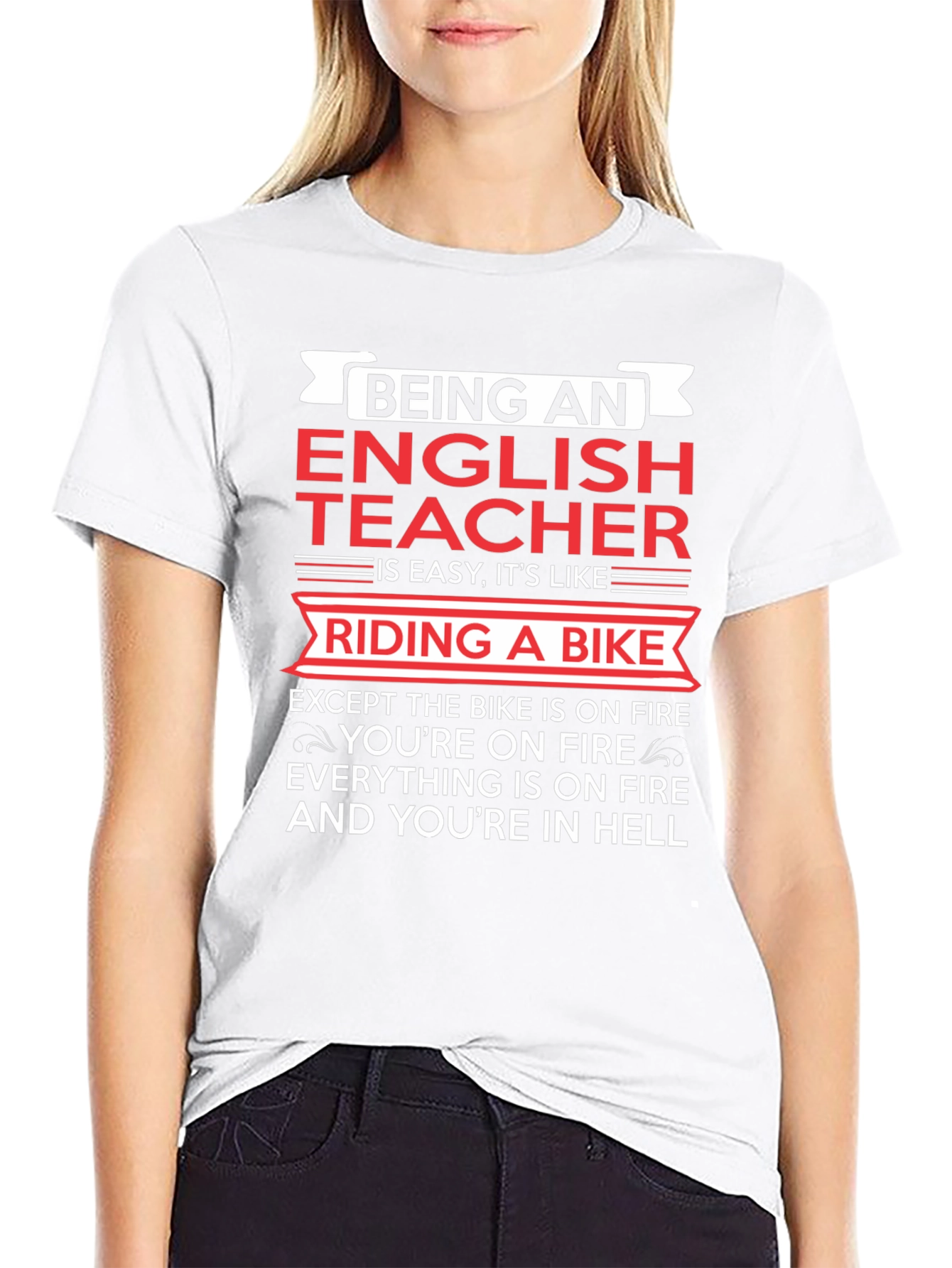 Being an English Teacher T-Shirt