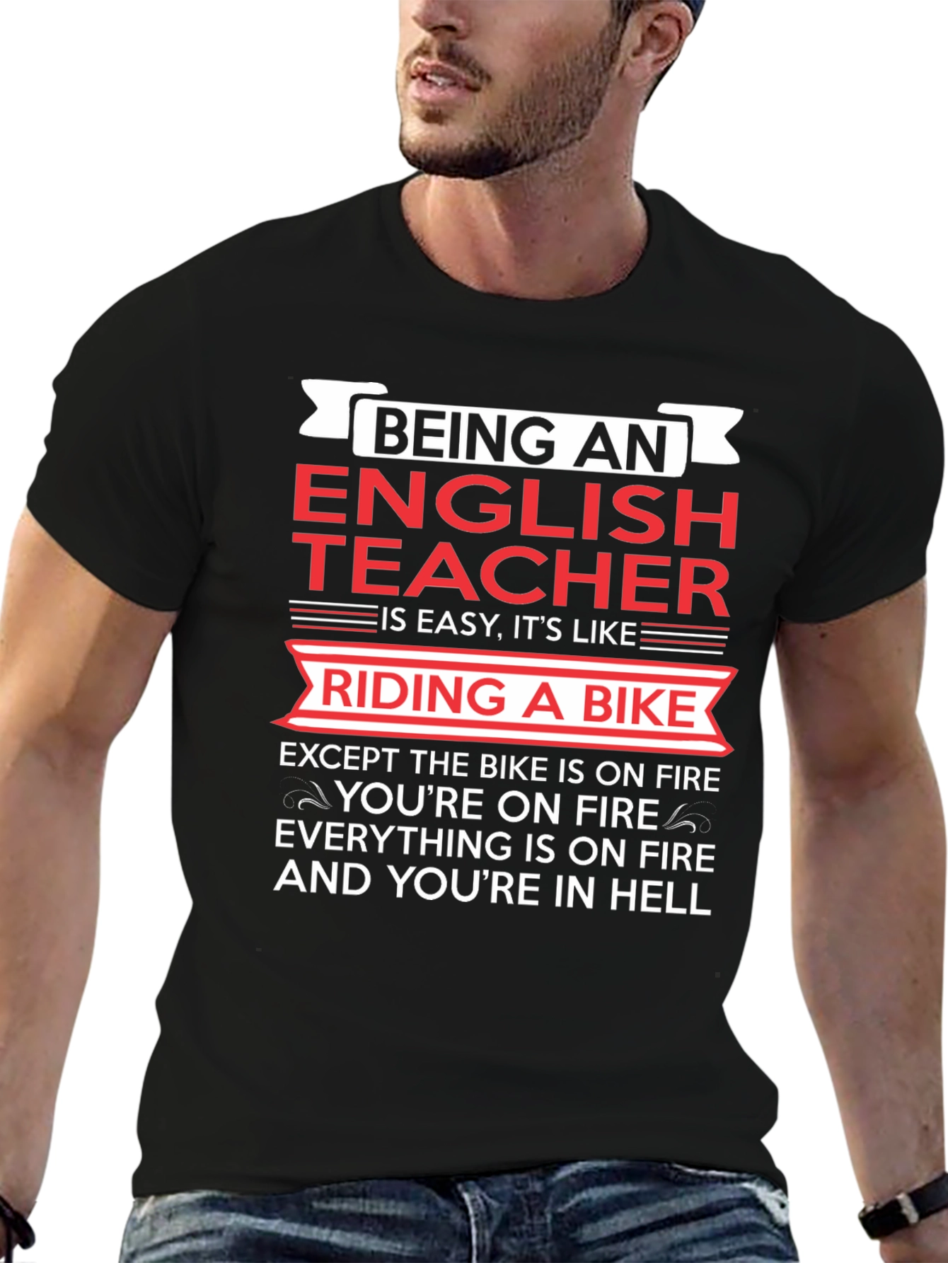 Being an English Teacher T-Shirt