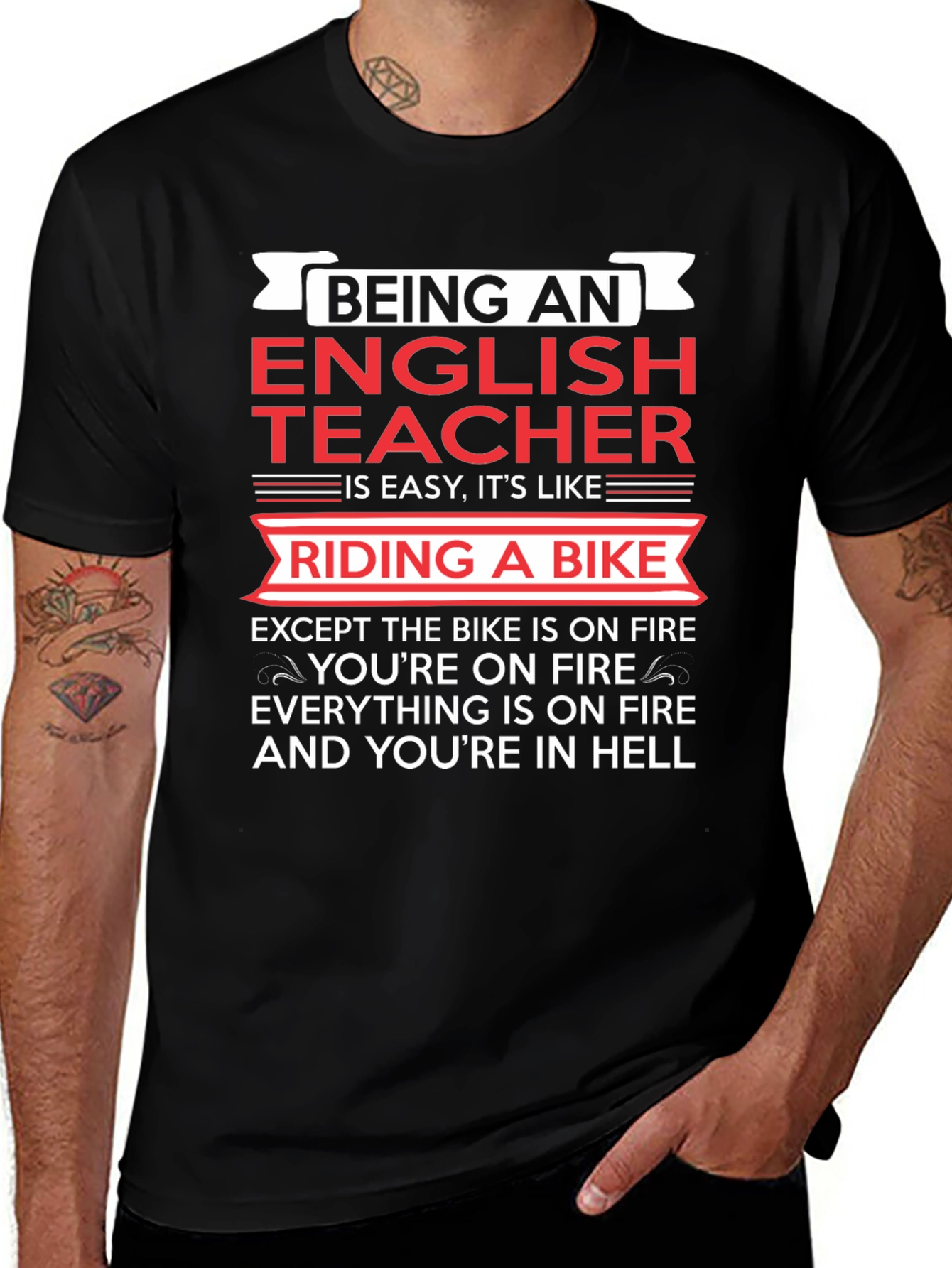 Being an English Teacher T-Shirt