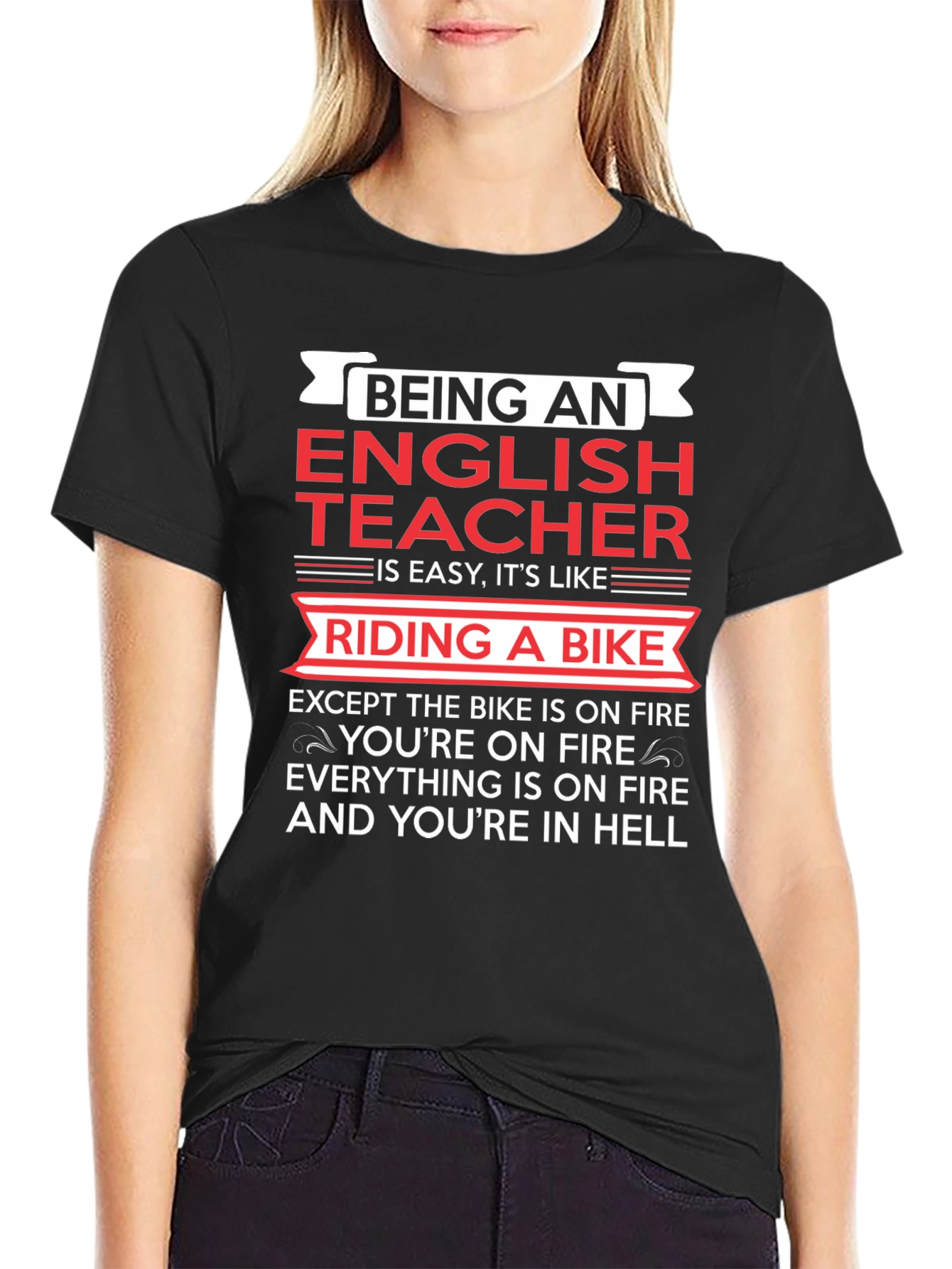 Being an English Teacher T-Shirt