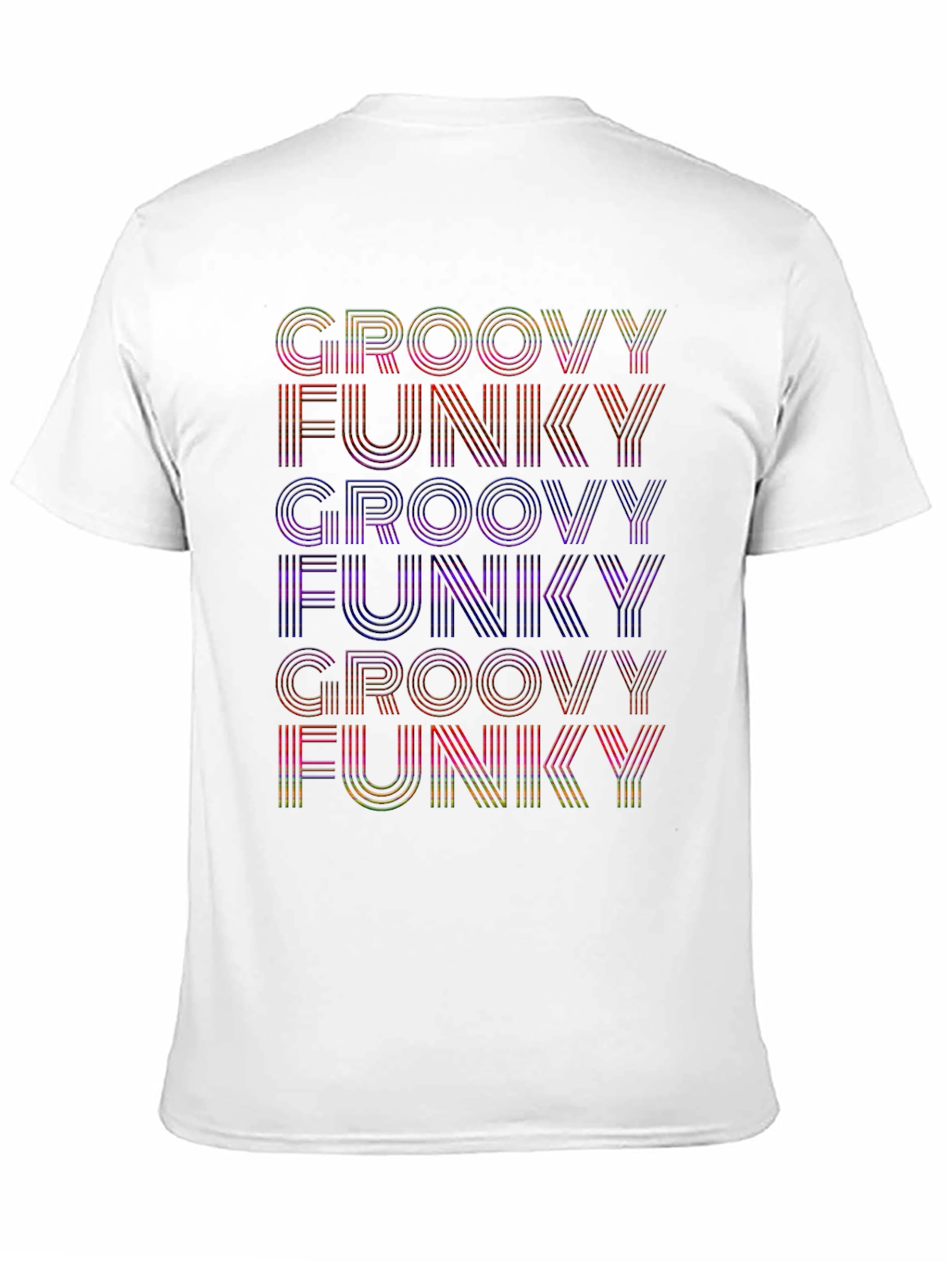 Groovy Funky Retro Style T-Shirt