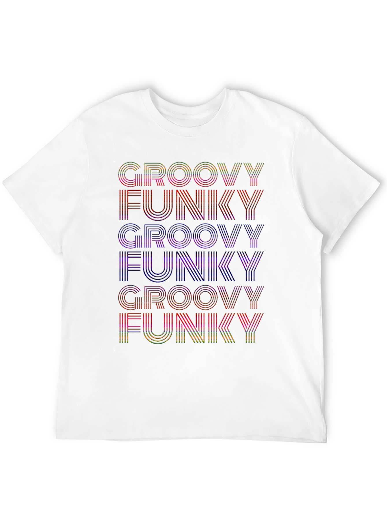 Groovy Funky Retro Style T-Shirt