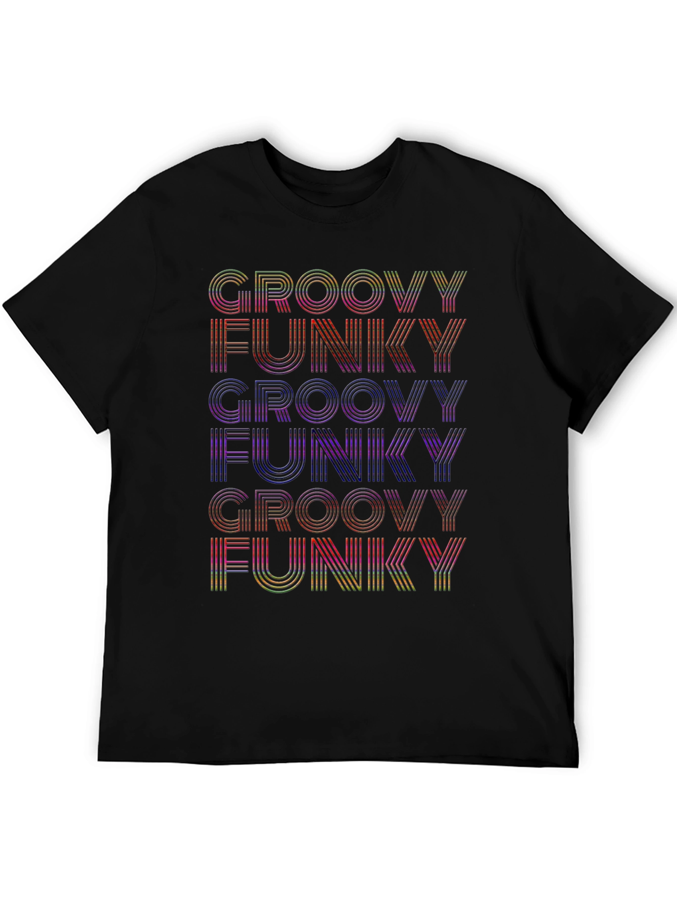 Groovy Funky Retro Style T-Shirt
