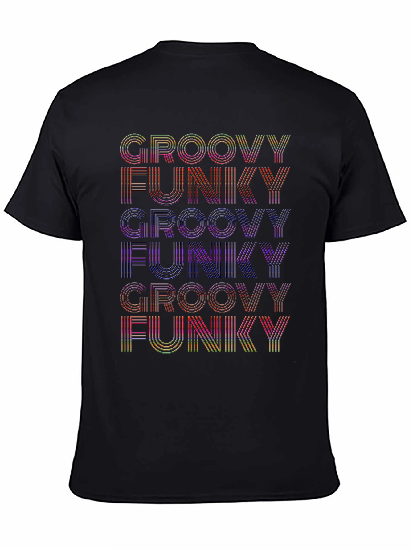 Groovy Funky Retro Style T-Shirt