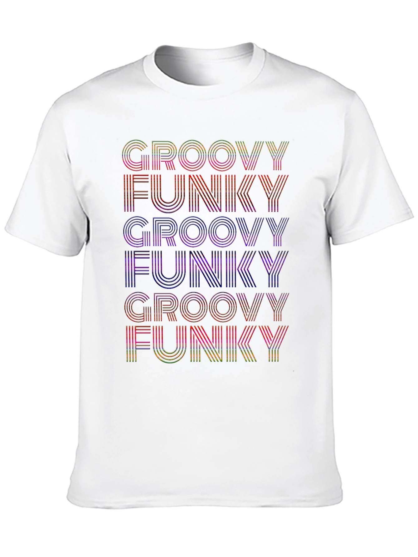 Groovy Funky Retro Style T-Shirt