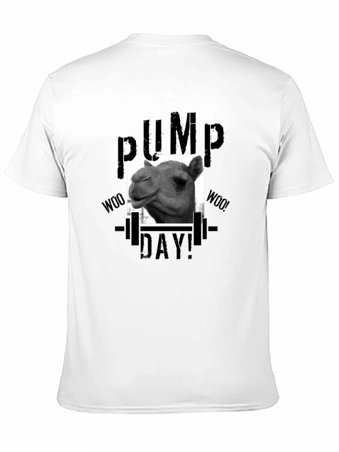 Camel Pump Day Black T-Shirt