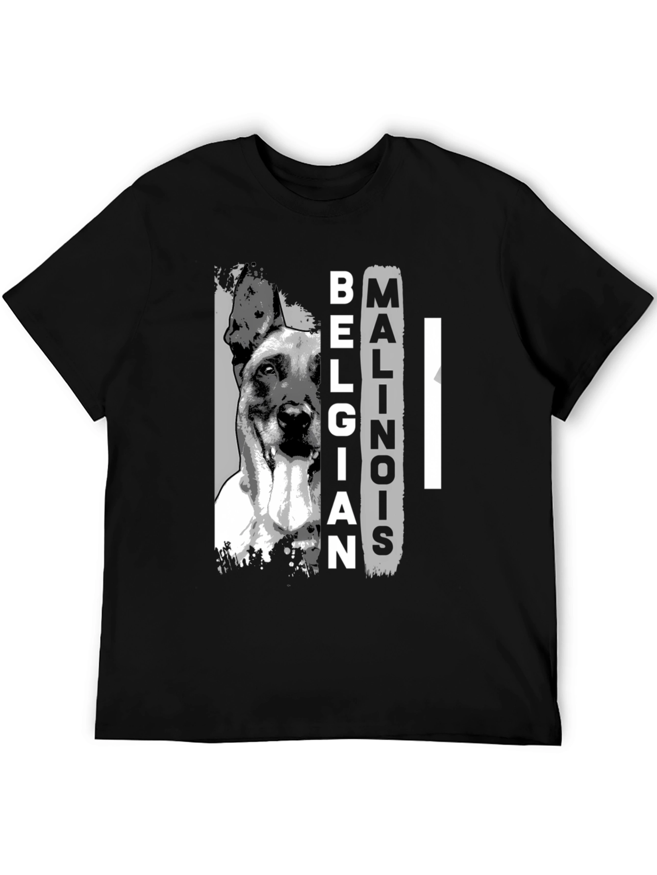 Belgian Malinois Dog Graphic T-Shirt