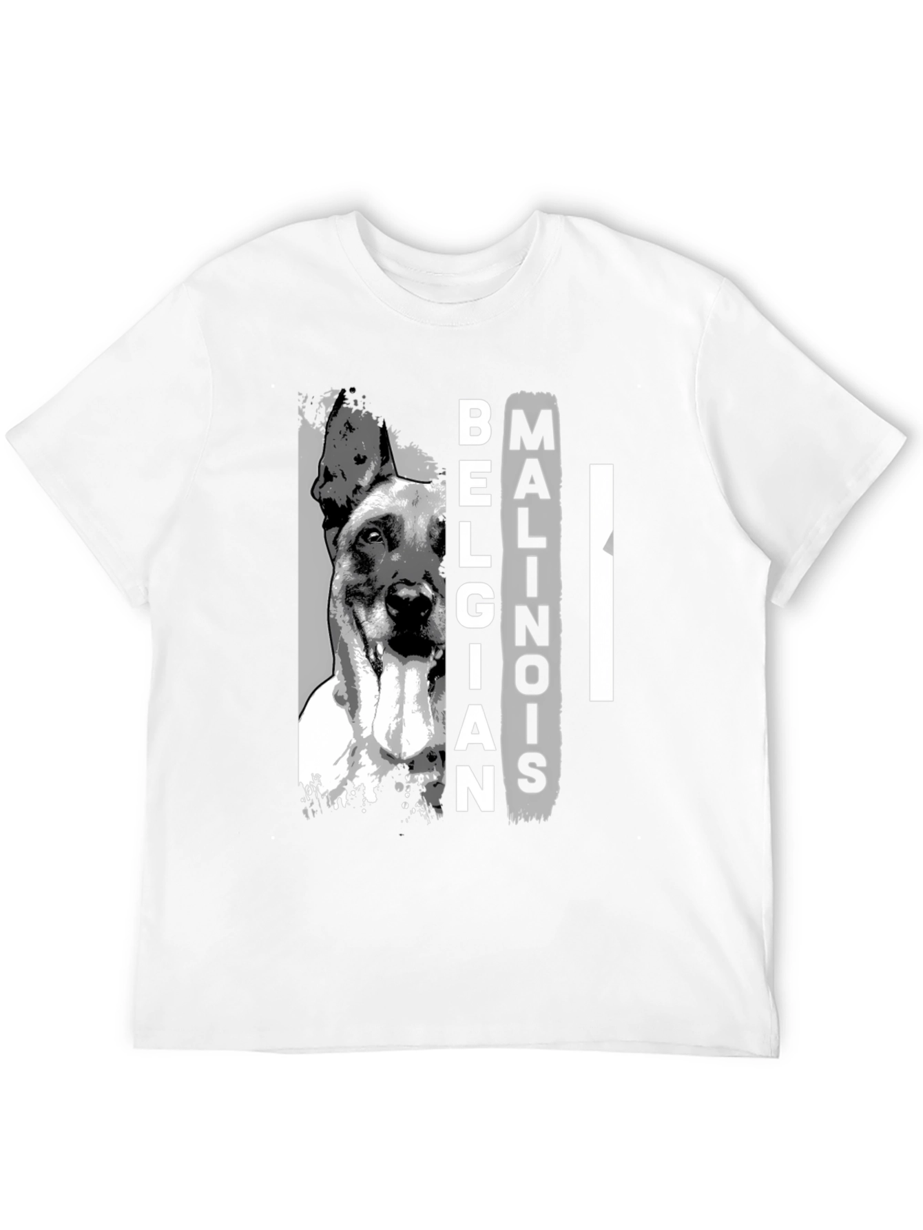 Belgian Malinois Dog Graphic T-Shirt