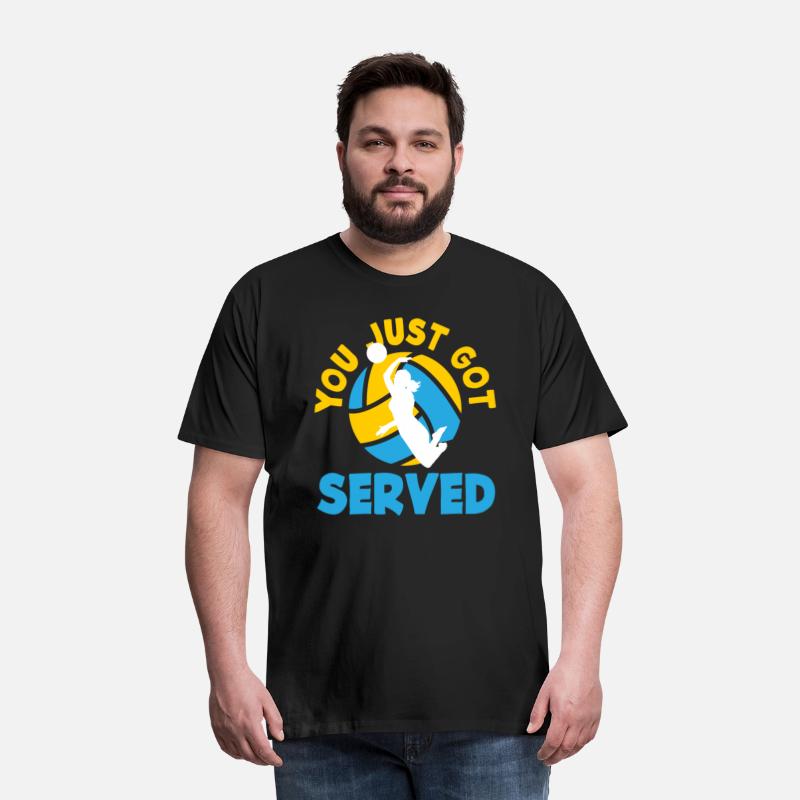 Volleyball You Just Got Served Fun Play