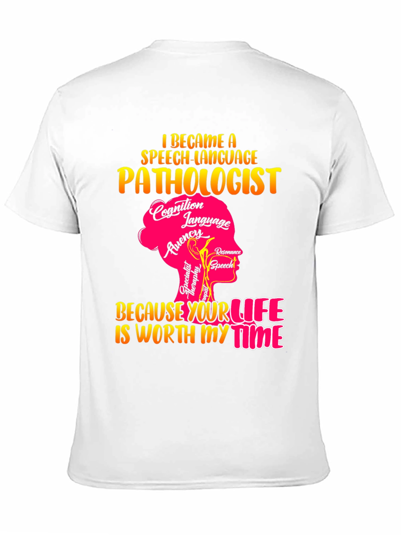 Speech Language Pathologist Graphic Tee