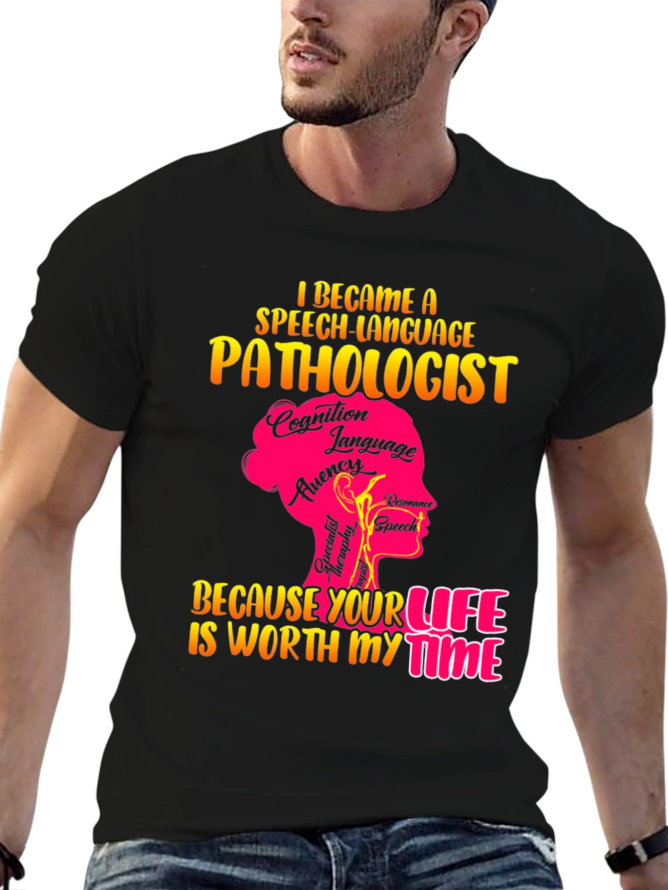 Speech Language Pathologist Graphic Tee