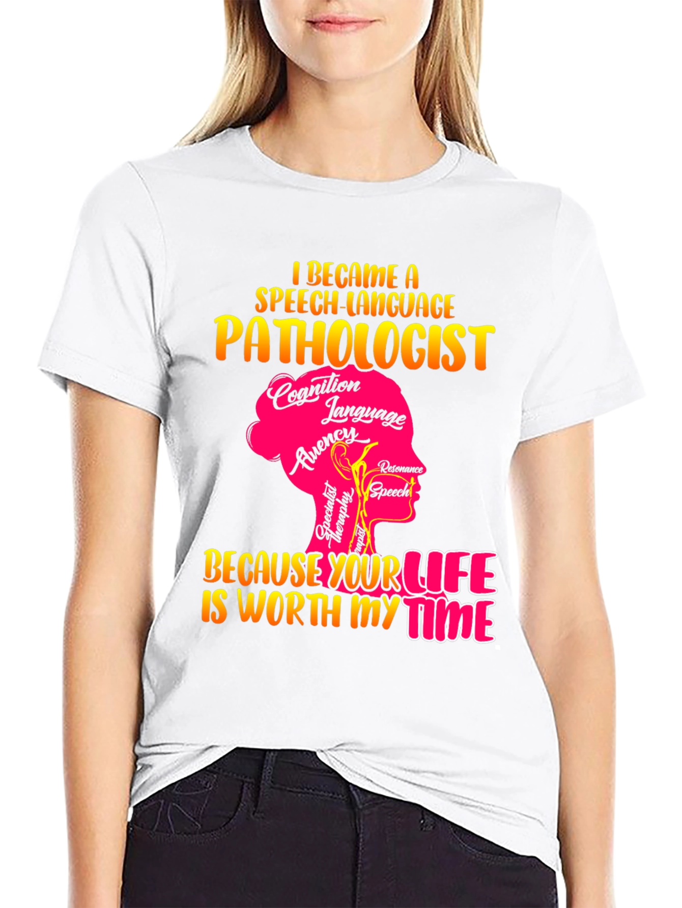 Speech Language Pathologist Graphic Tee