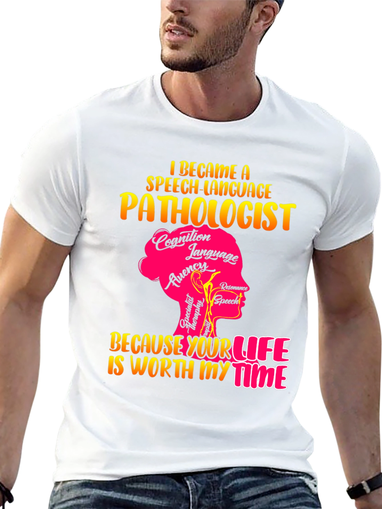Speech Language Pathologist Graphic Tee