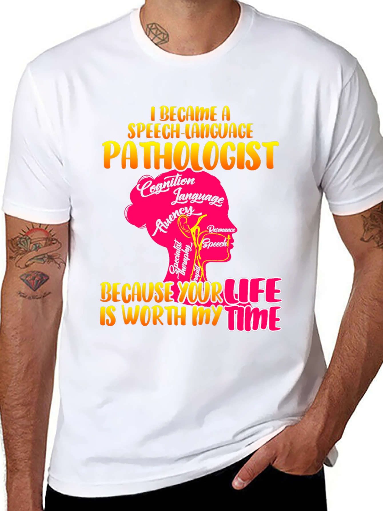 Speech Language Pathologist Graphic Tee