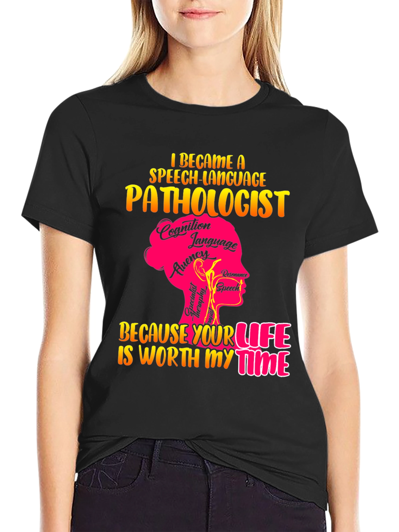 Speech Language Pathologist Graphic Tee