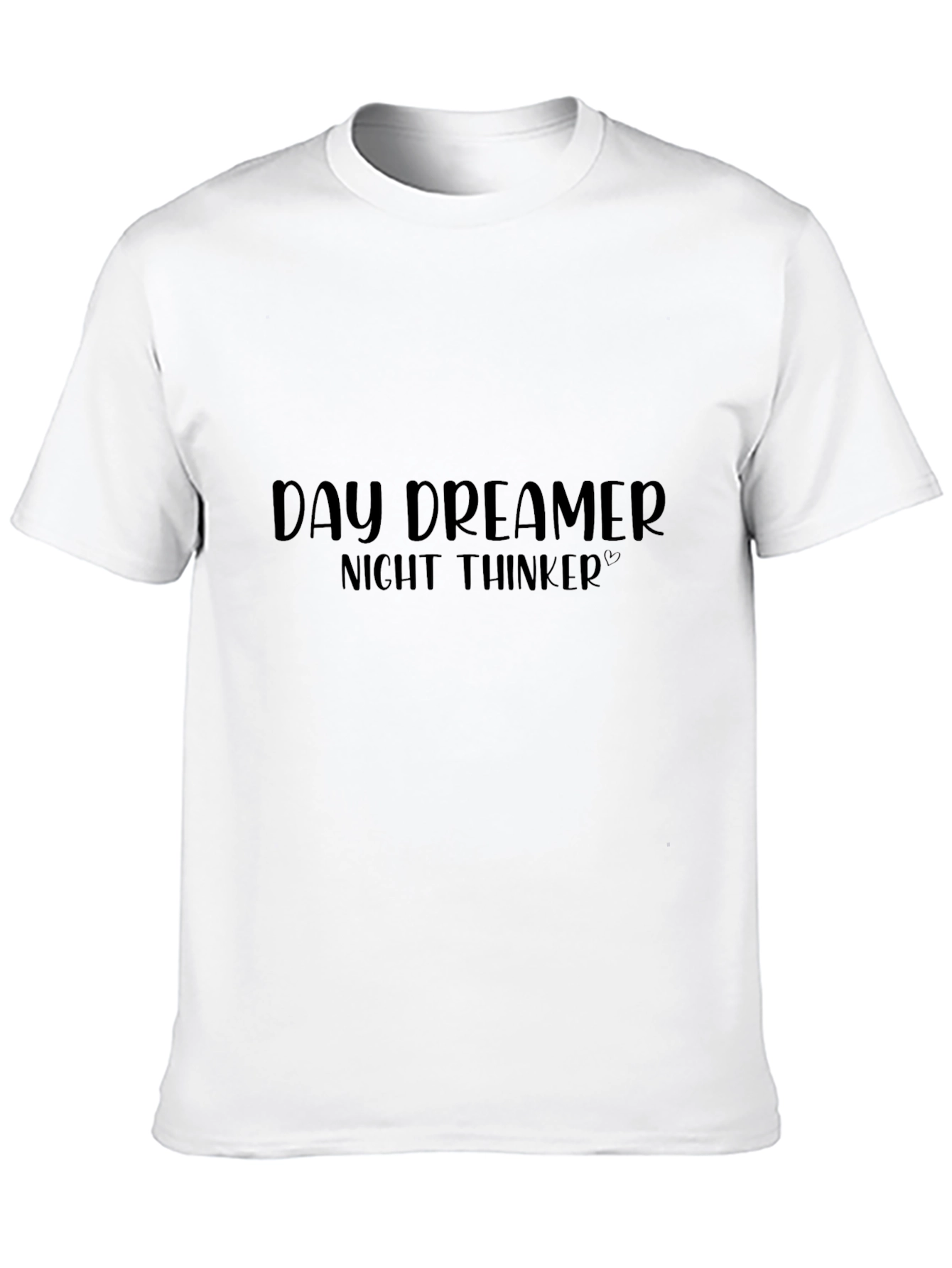 Daydreamer Night Thinker Black Graphic Tee
