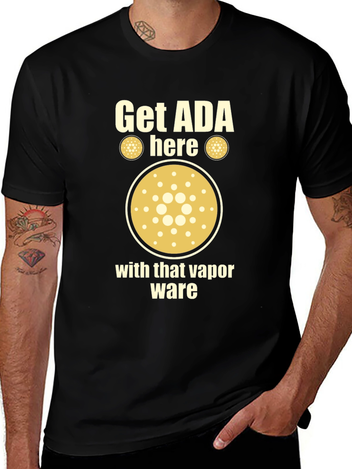 Get ADA Here Crypto T-Shirt