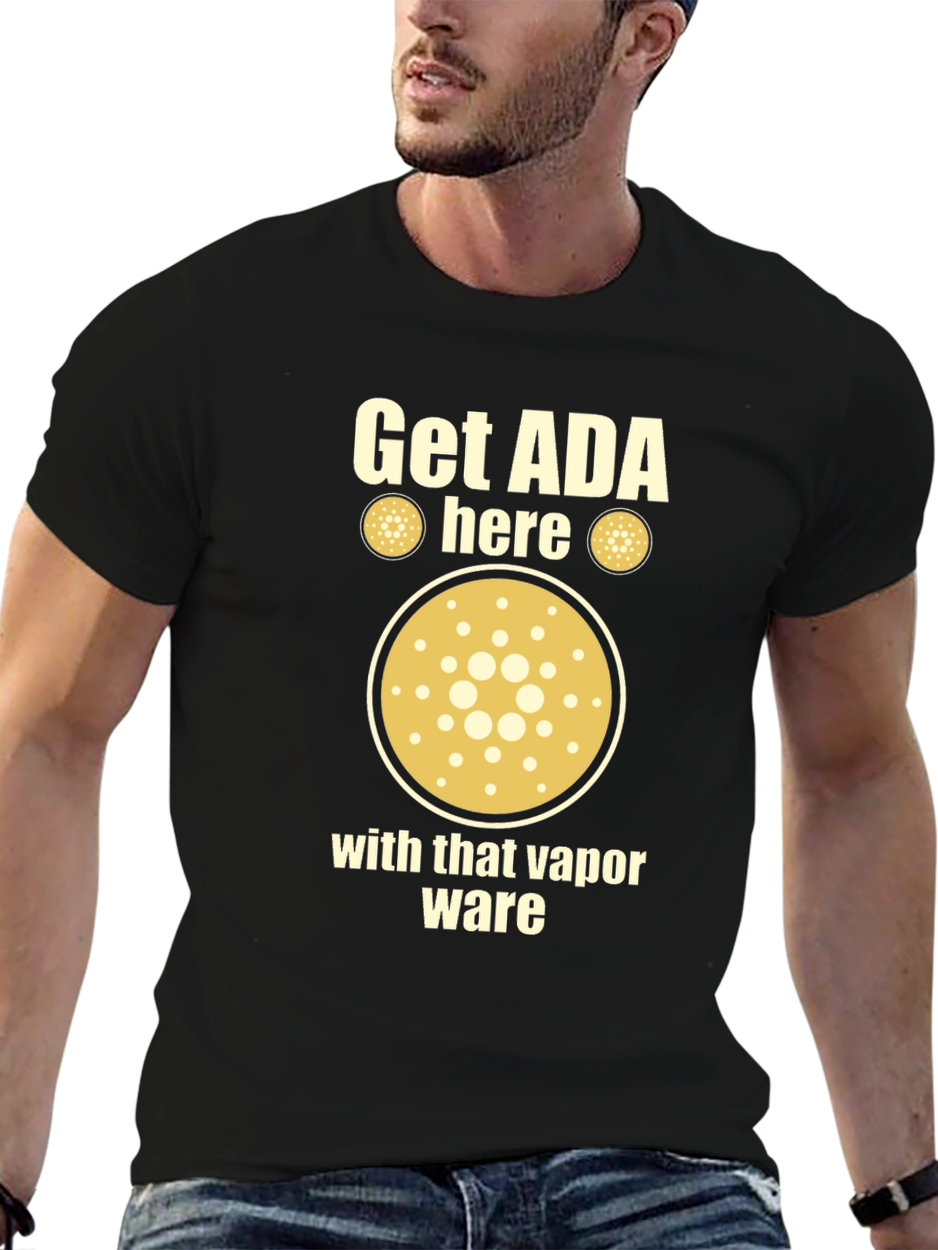 Get ADA Here Crypto T-Shirt