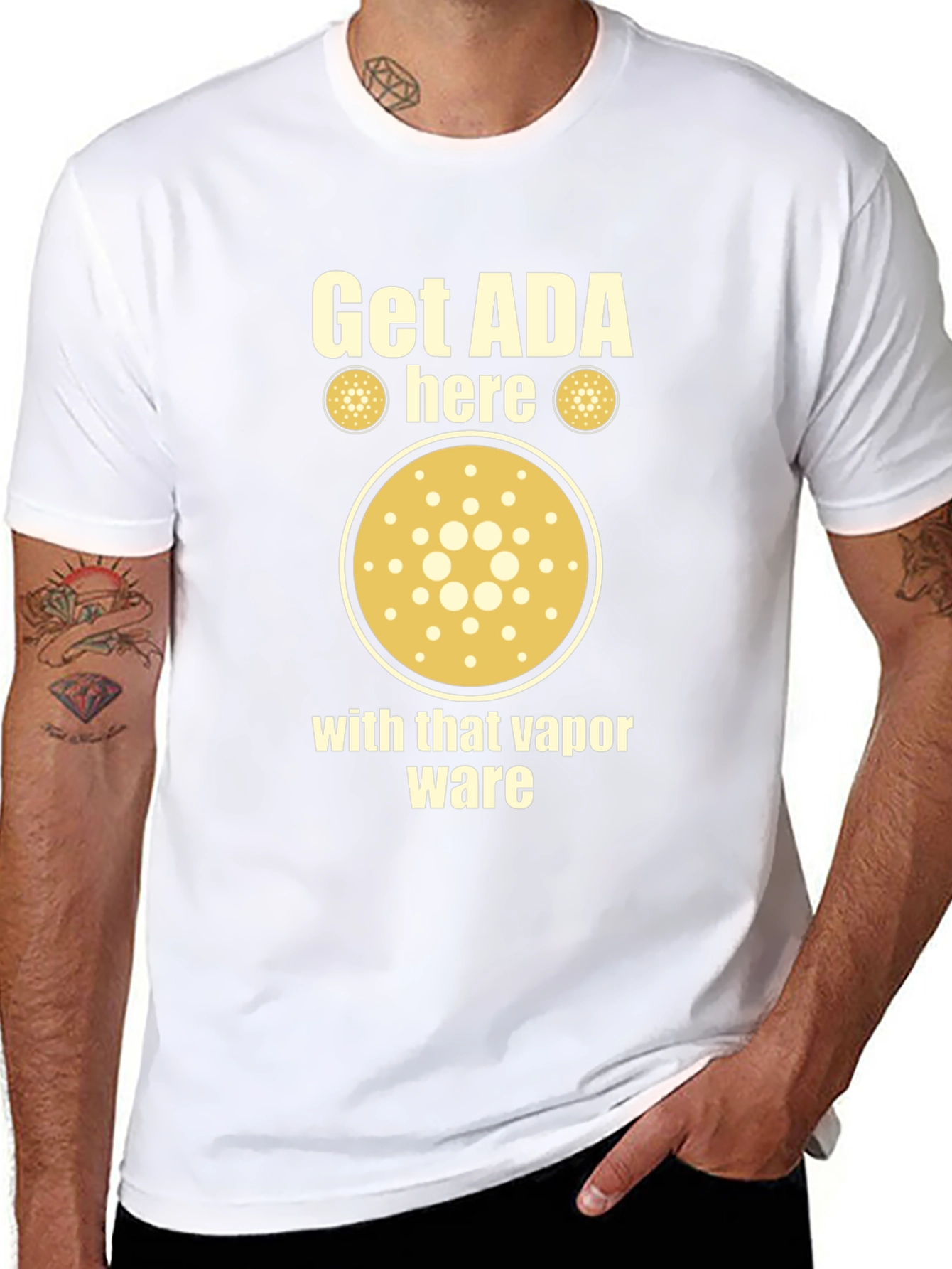 Get ADA Here Crypto T-Shirt