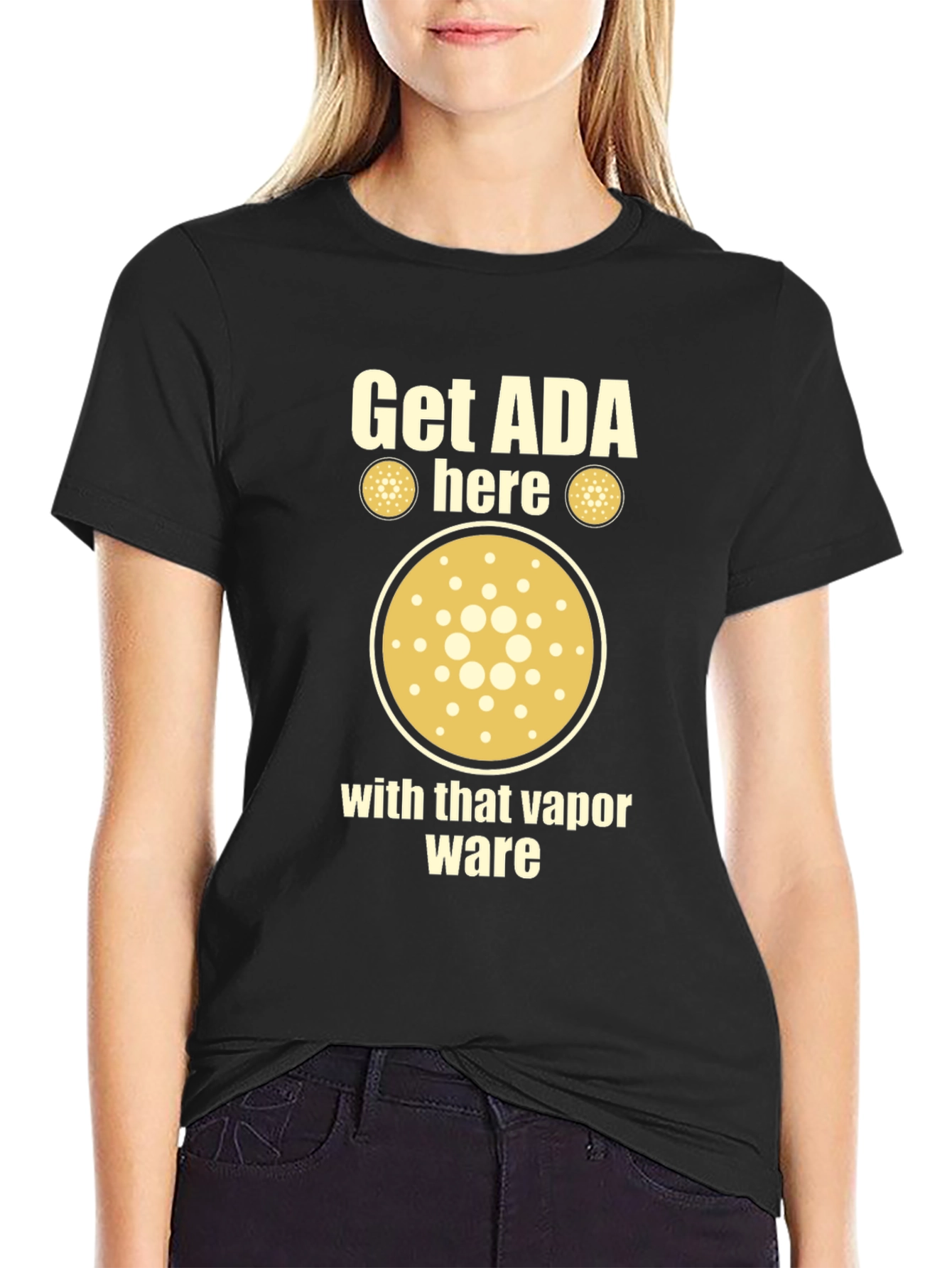Get ADA Here Crypto T-Shirt