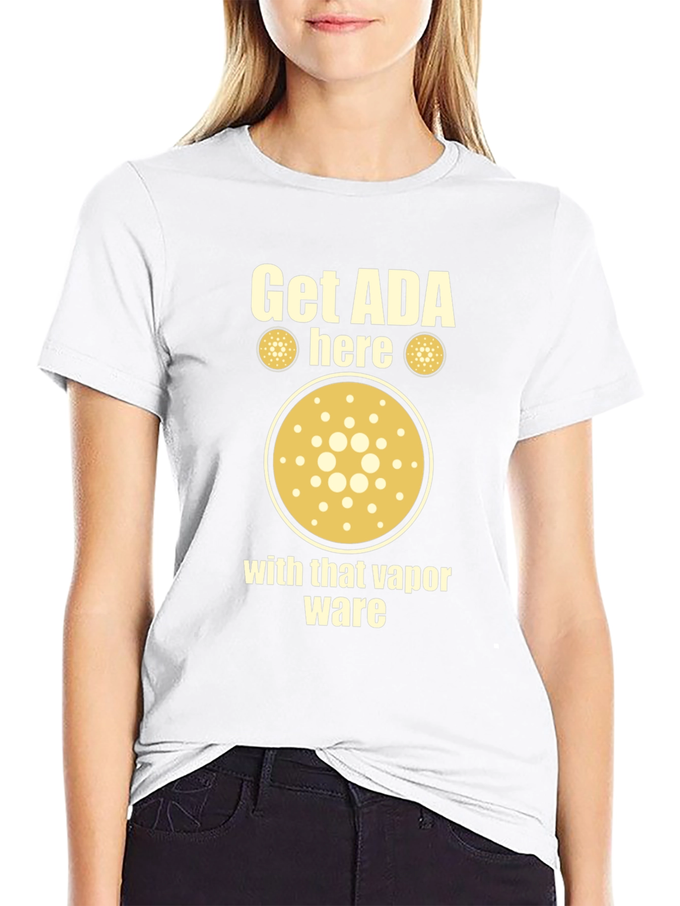 Get ADA Here Crypto T-Shirt