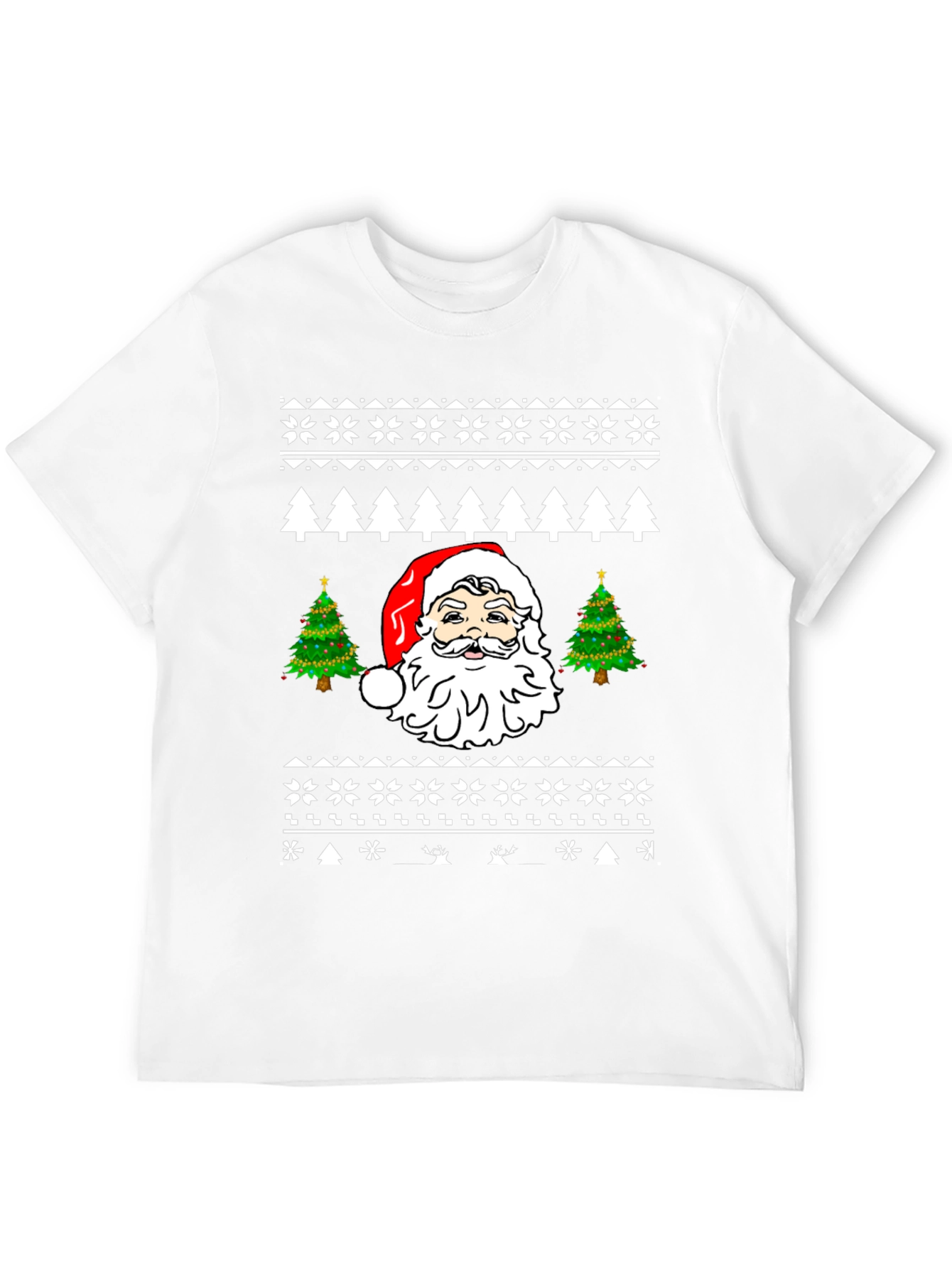 Festive Santa Christmas T-Shirt
