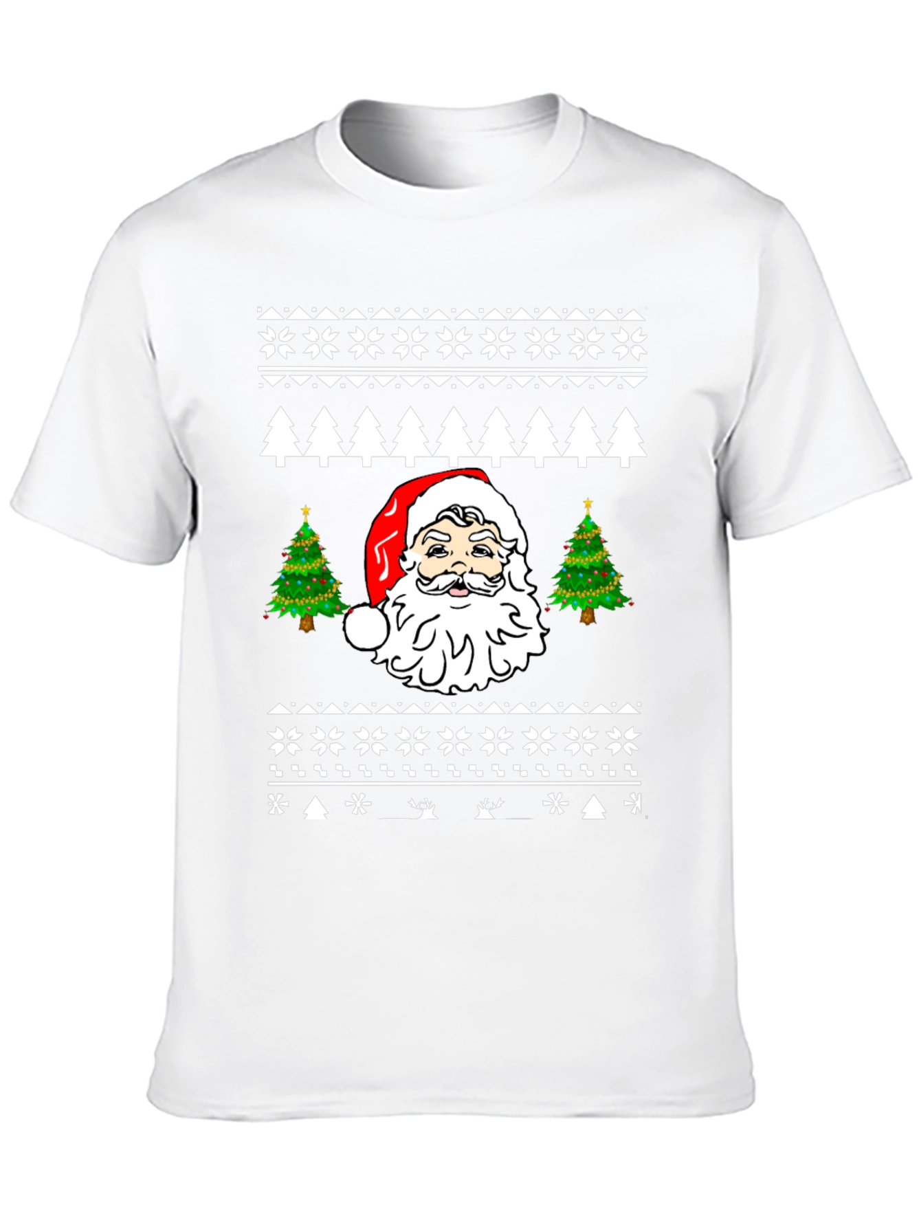 Festive Santa Christmas T-Shirt