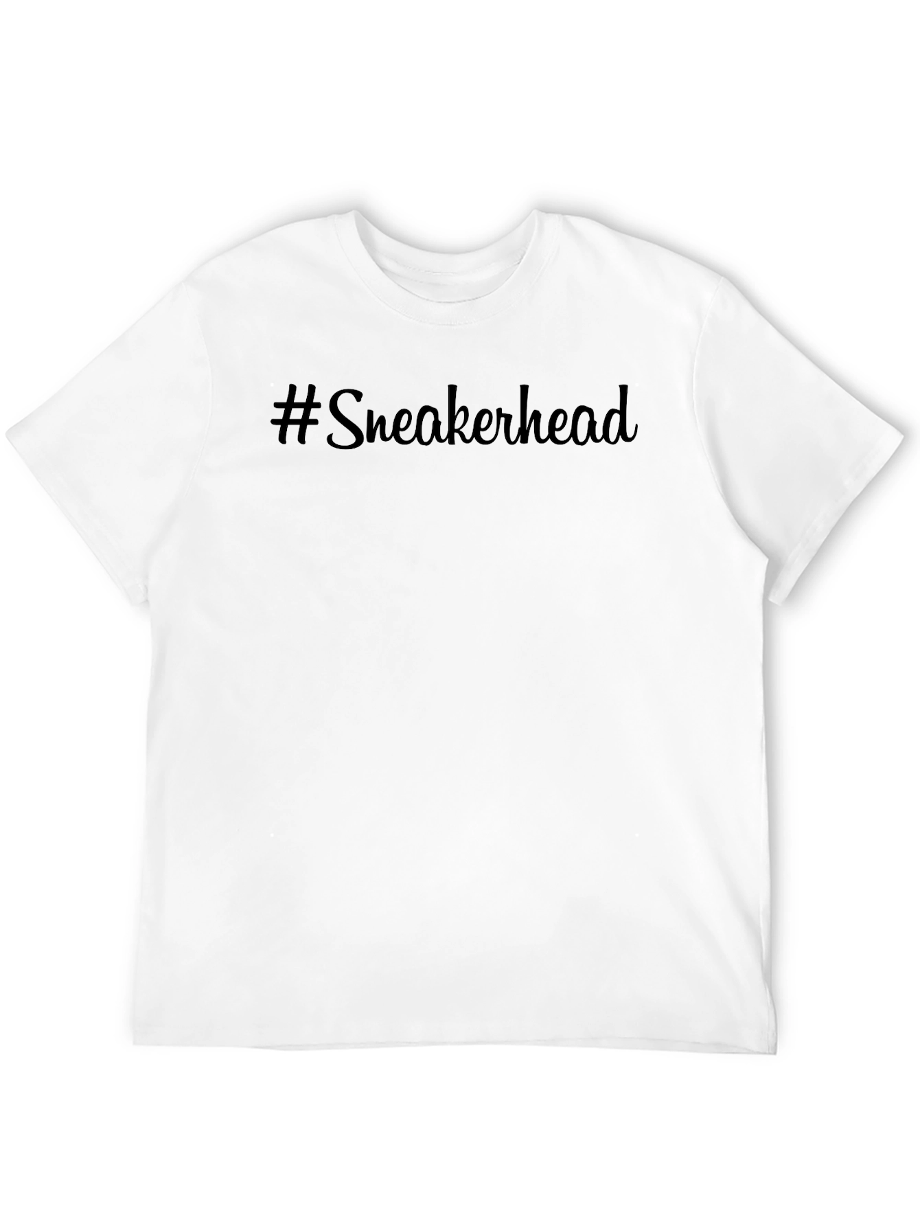 Sneakerhead Crew Neck T-Shirt - Casual Style