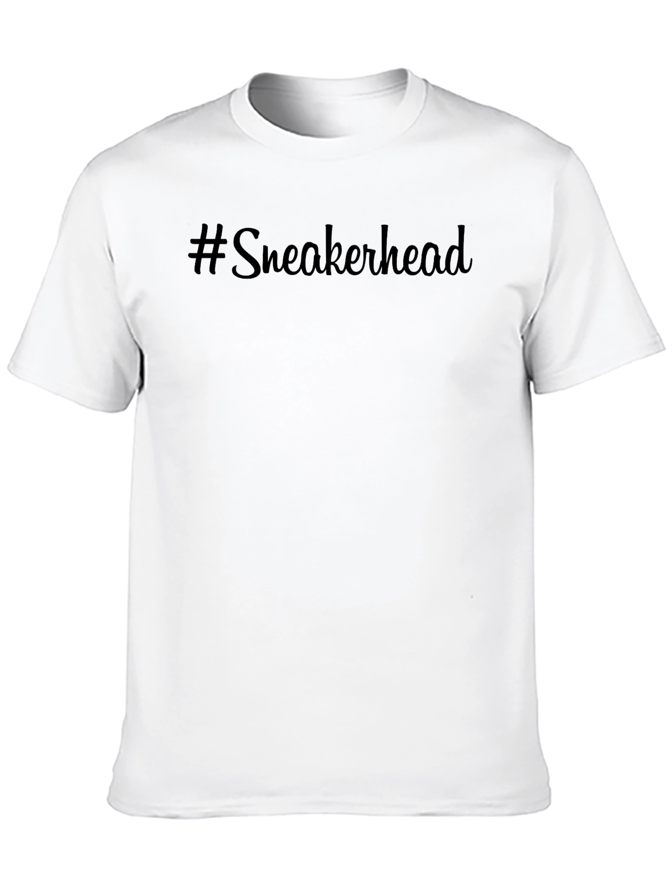 Sneakerhead Crew Neck T-Shirt - Casual Style