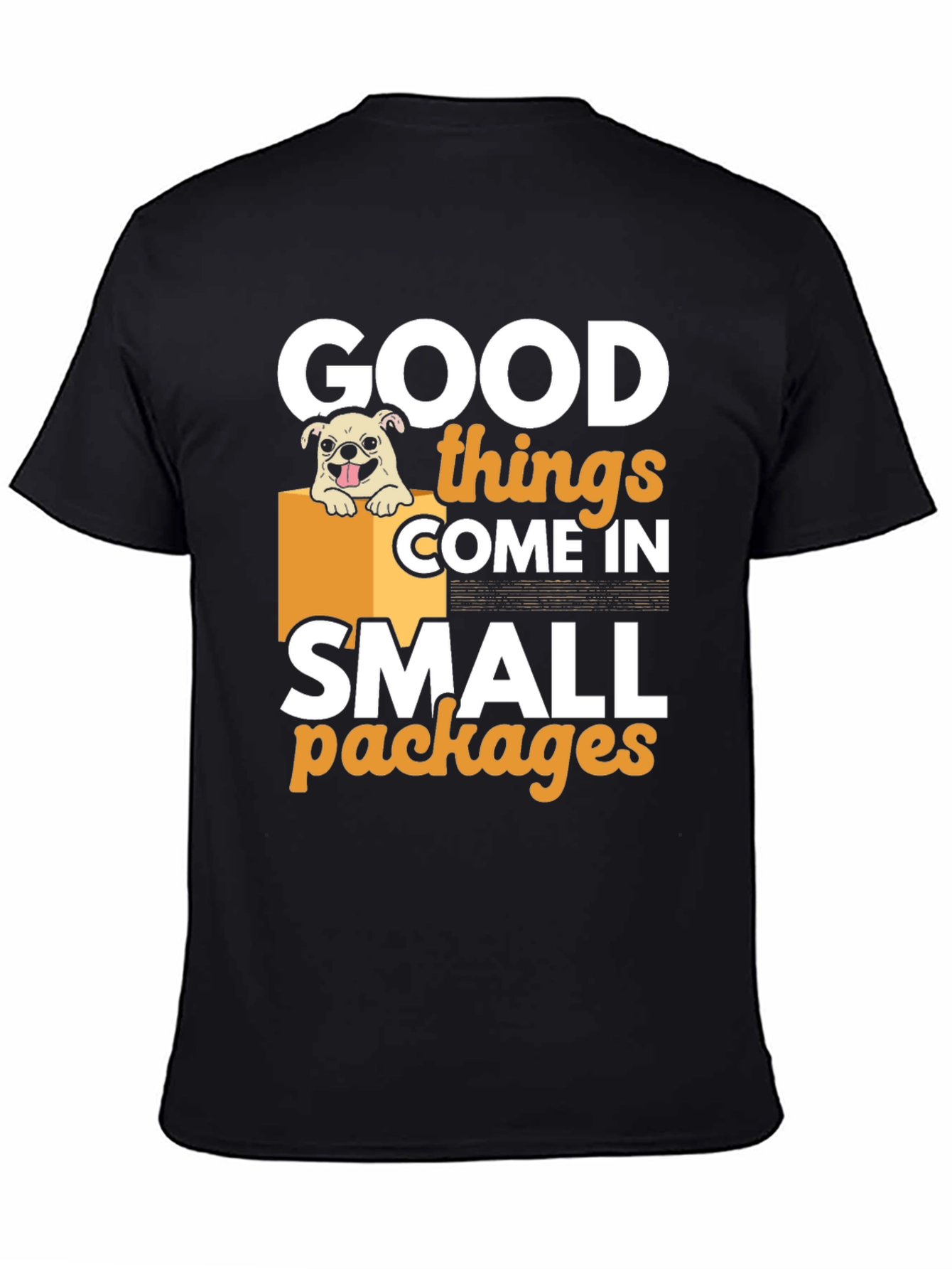 Good Things Small Packages Graphic T-Shirt