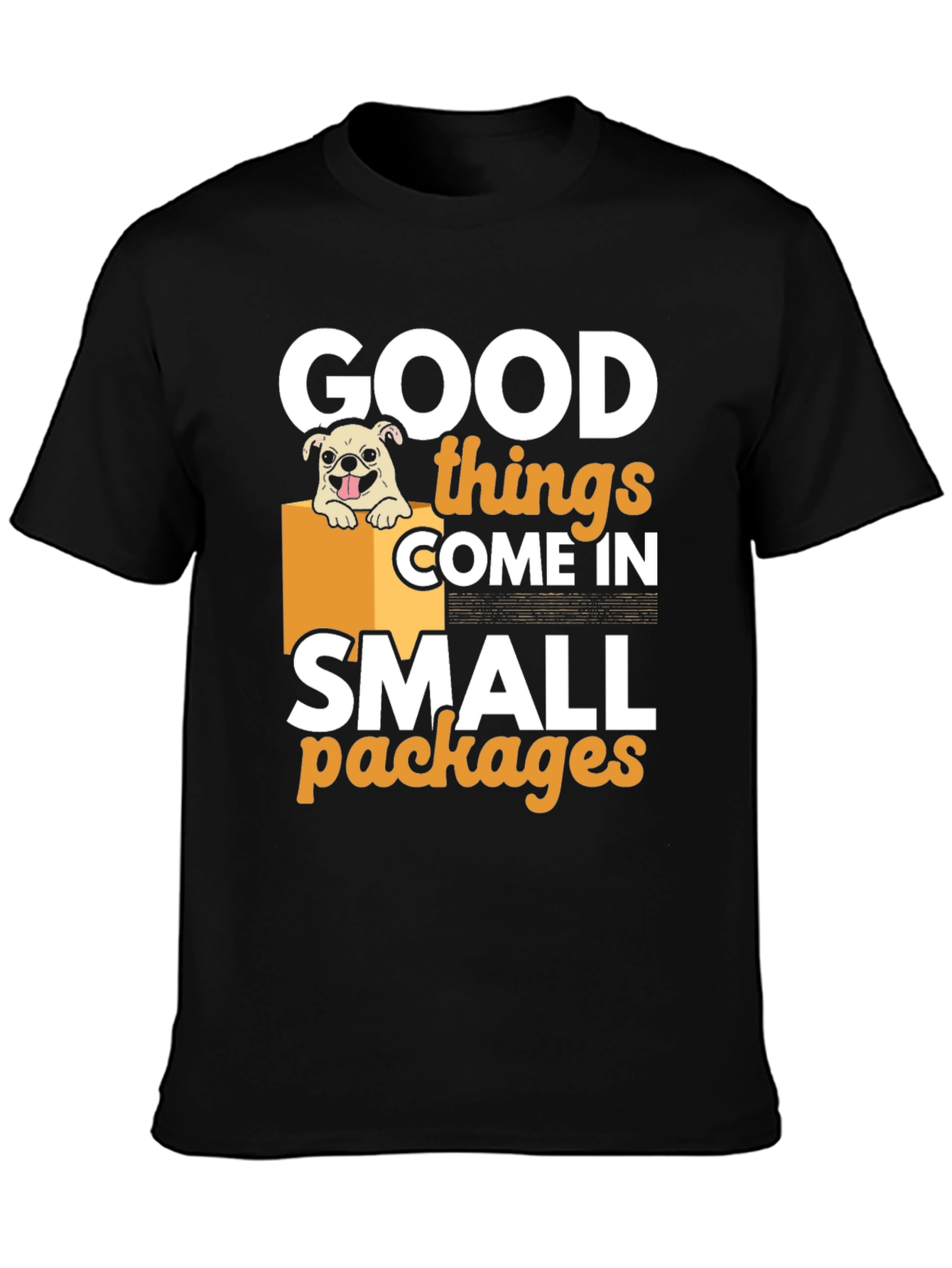 Good Things Small Packages Graphic T-Shirt