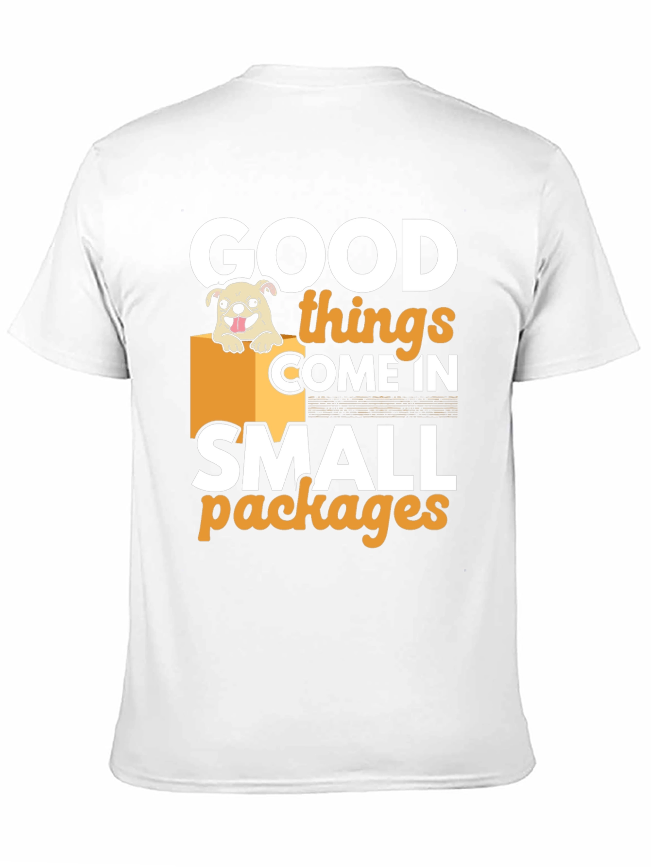 Good Things Small Packages Graphic T-Shirt