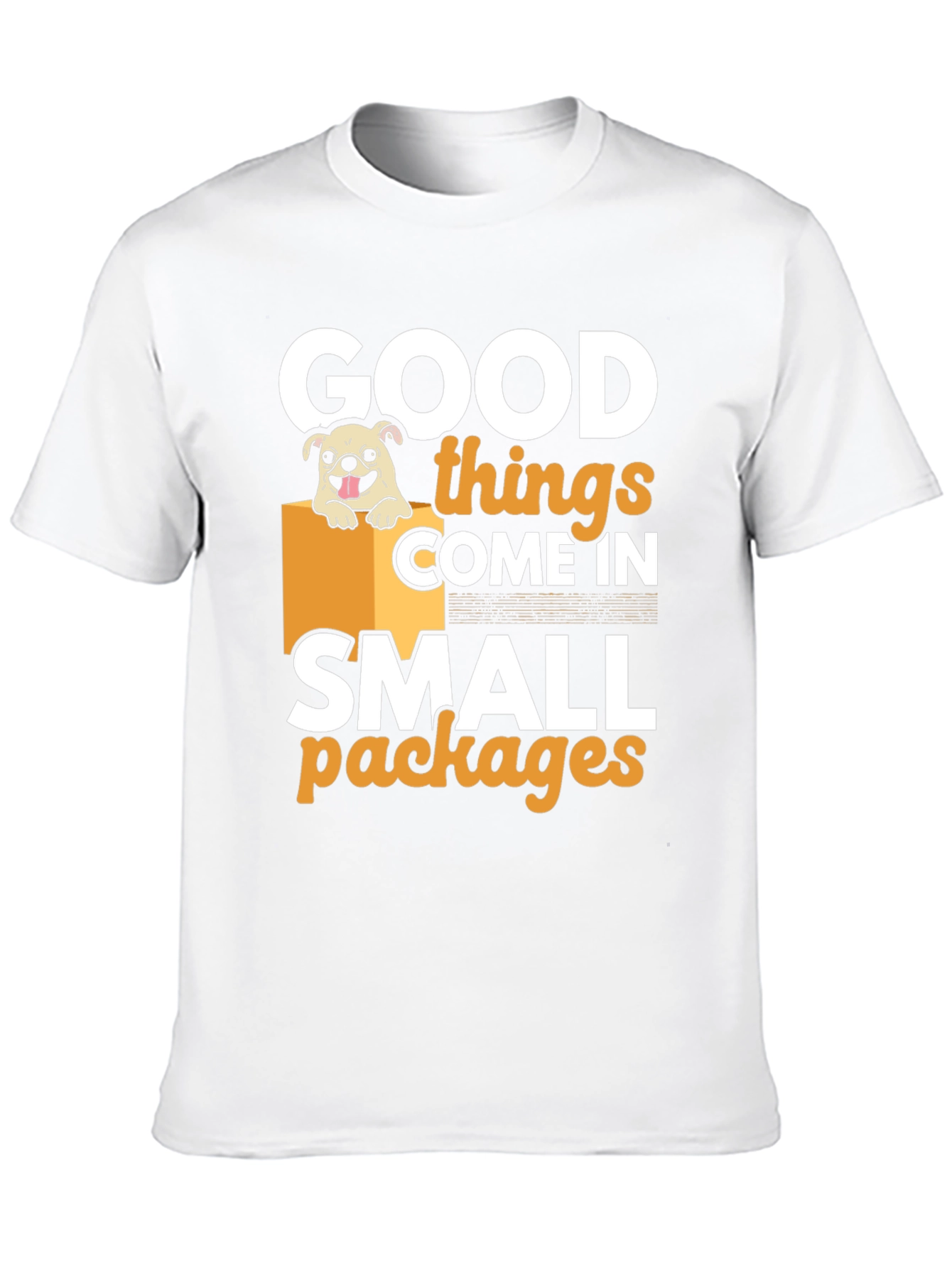 Good Things Small Packages Graphic T-Shirt