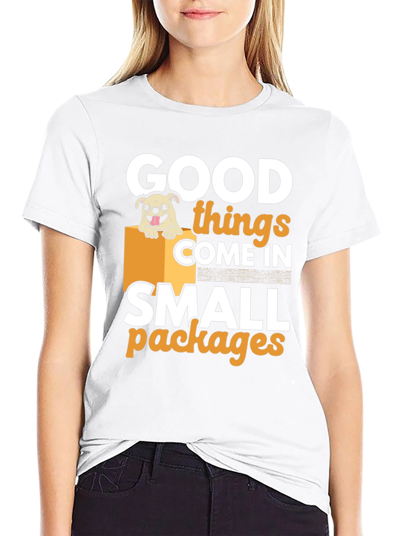 Good Things Small Packages Graphic T-Shirt