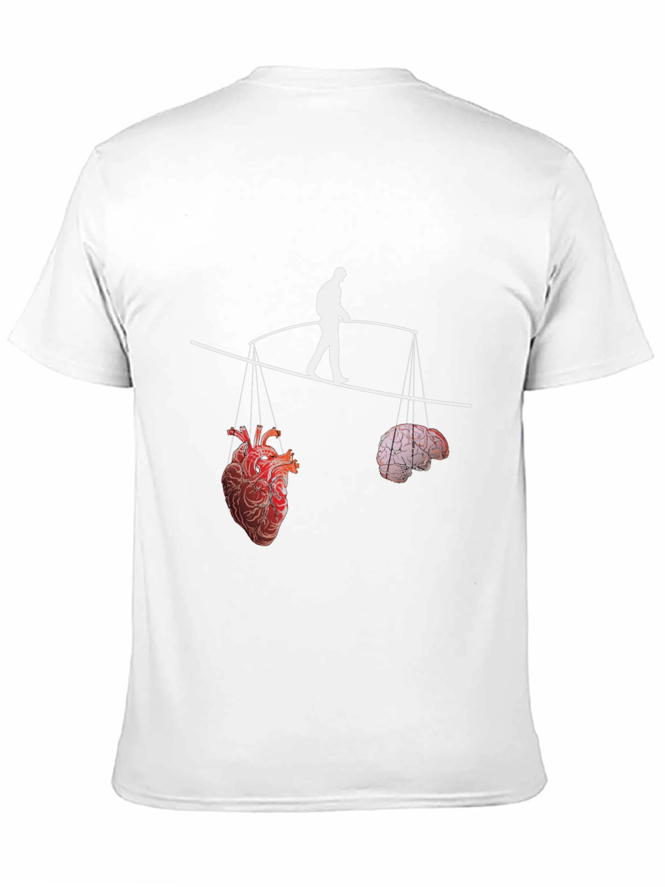 Heart and Brain Balance T-Shirt