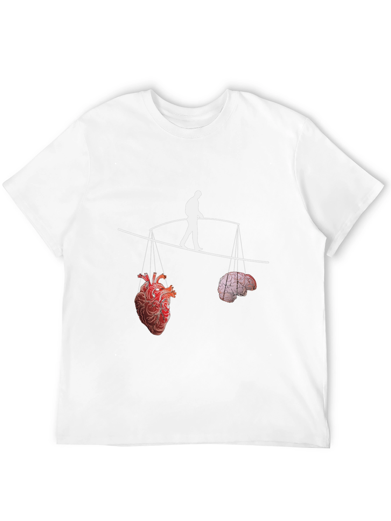 Heart and Brain Balance T-Shirt