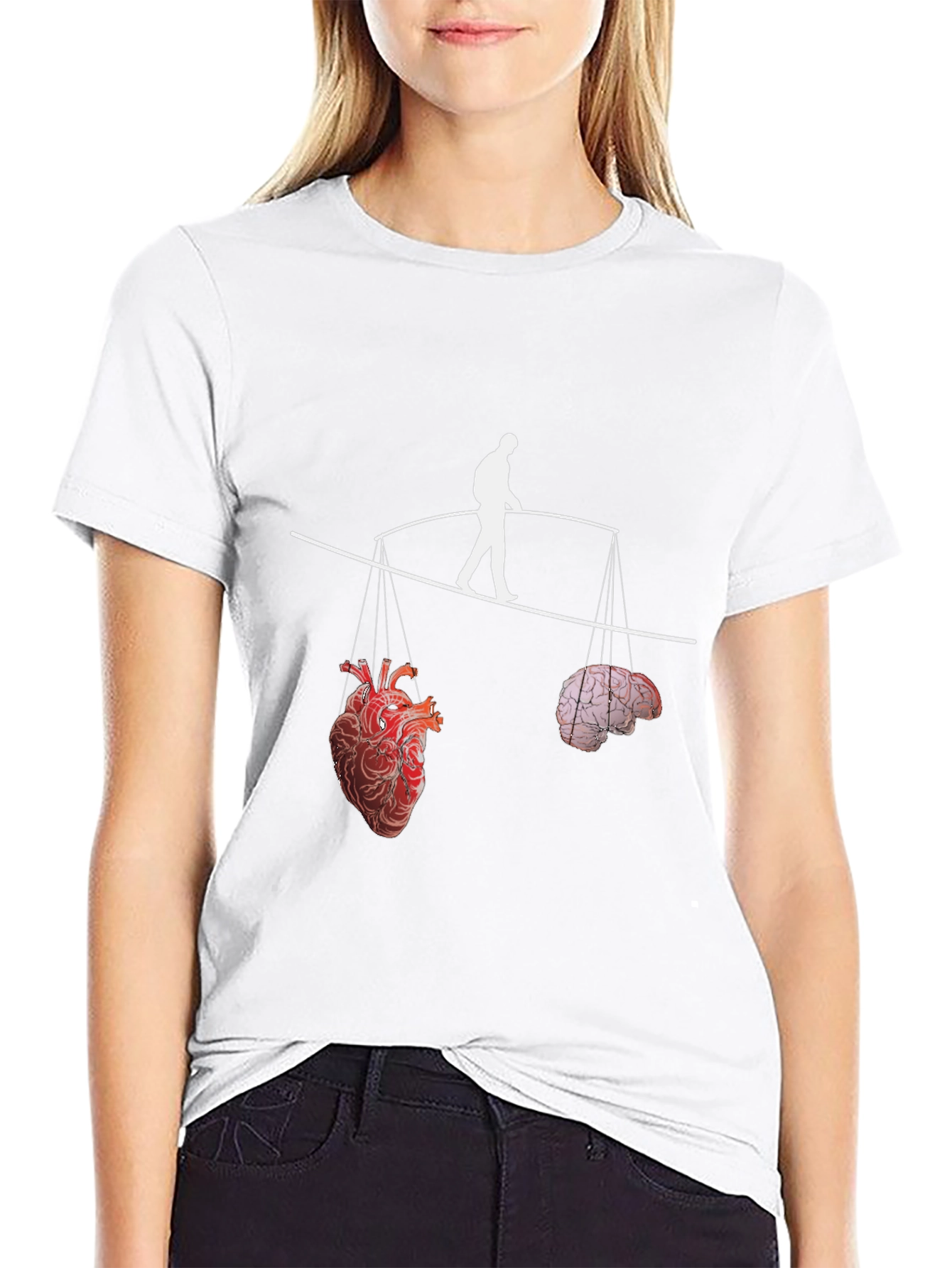 Heart and Brain Balance T-Shirt