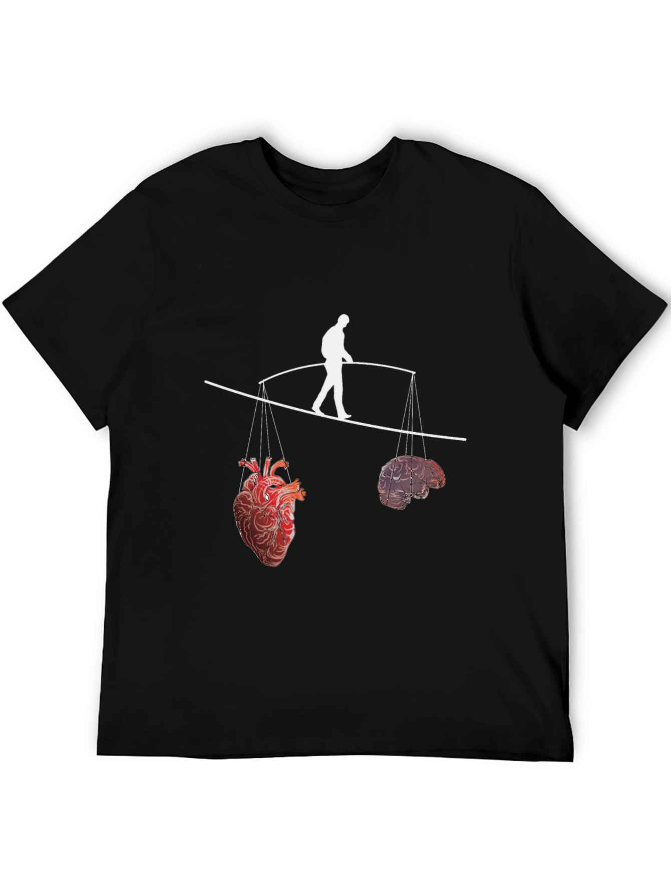 Heart and Brain Balance T-Shirt