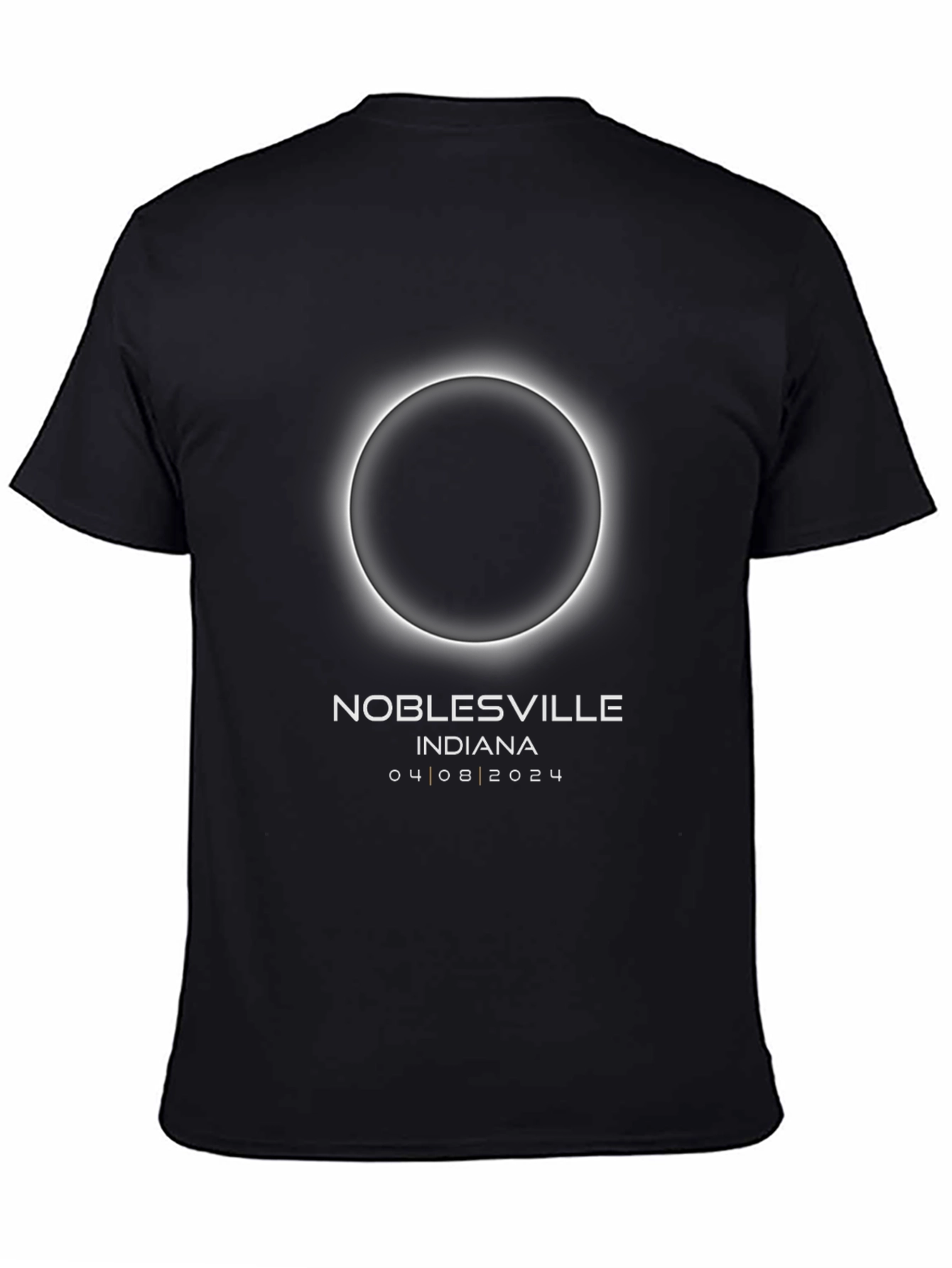 Noblesville Indiana Eclipse 2024 T-Shirt