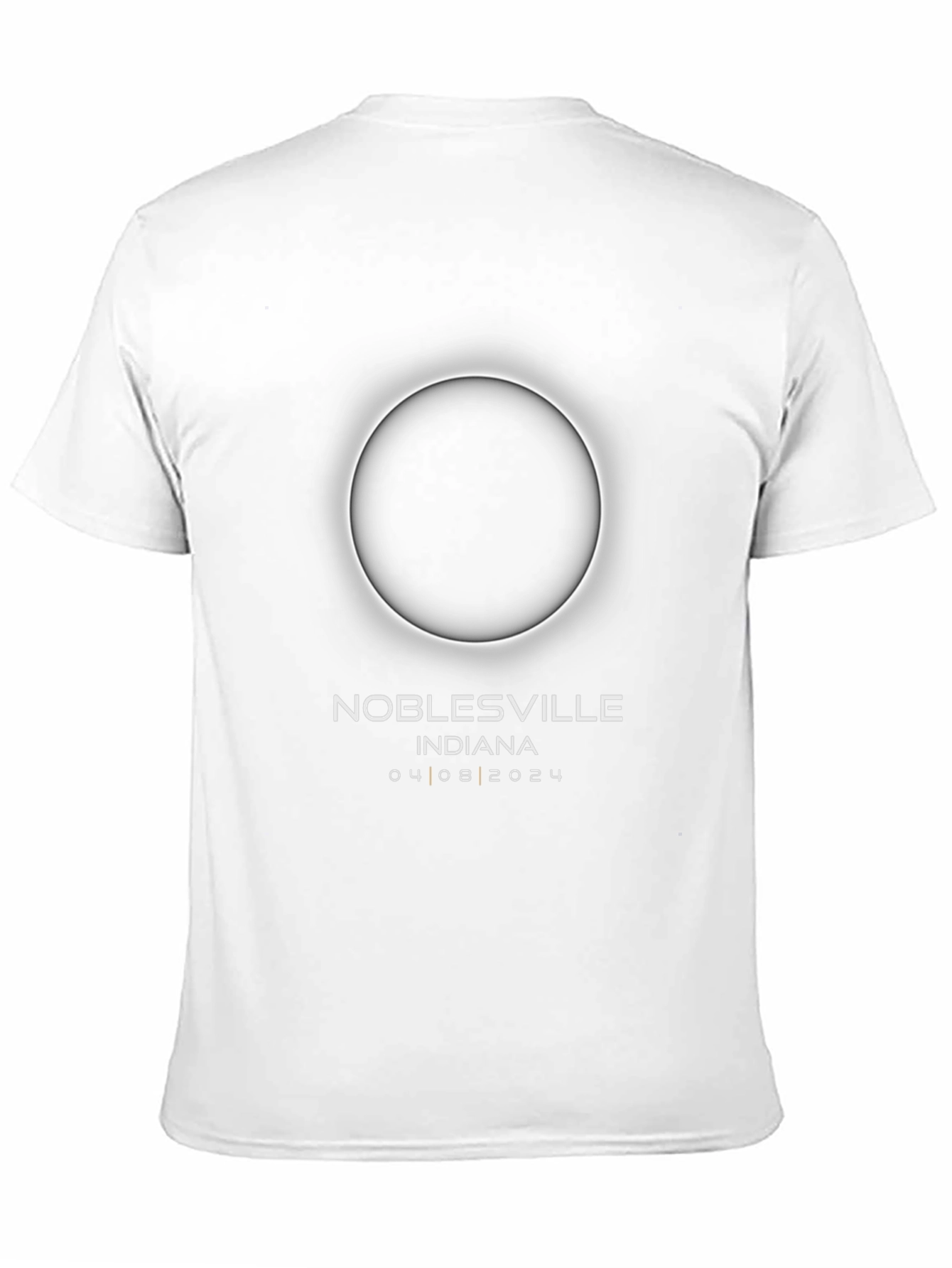 Noblesville Indiana Eclipse 2024 T-Shirt