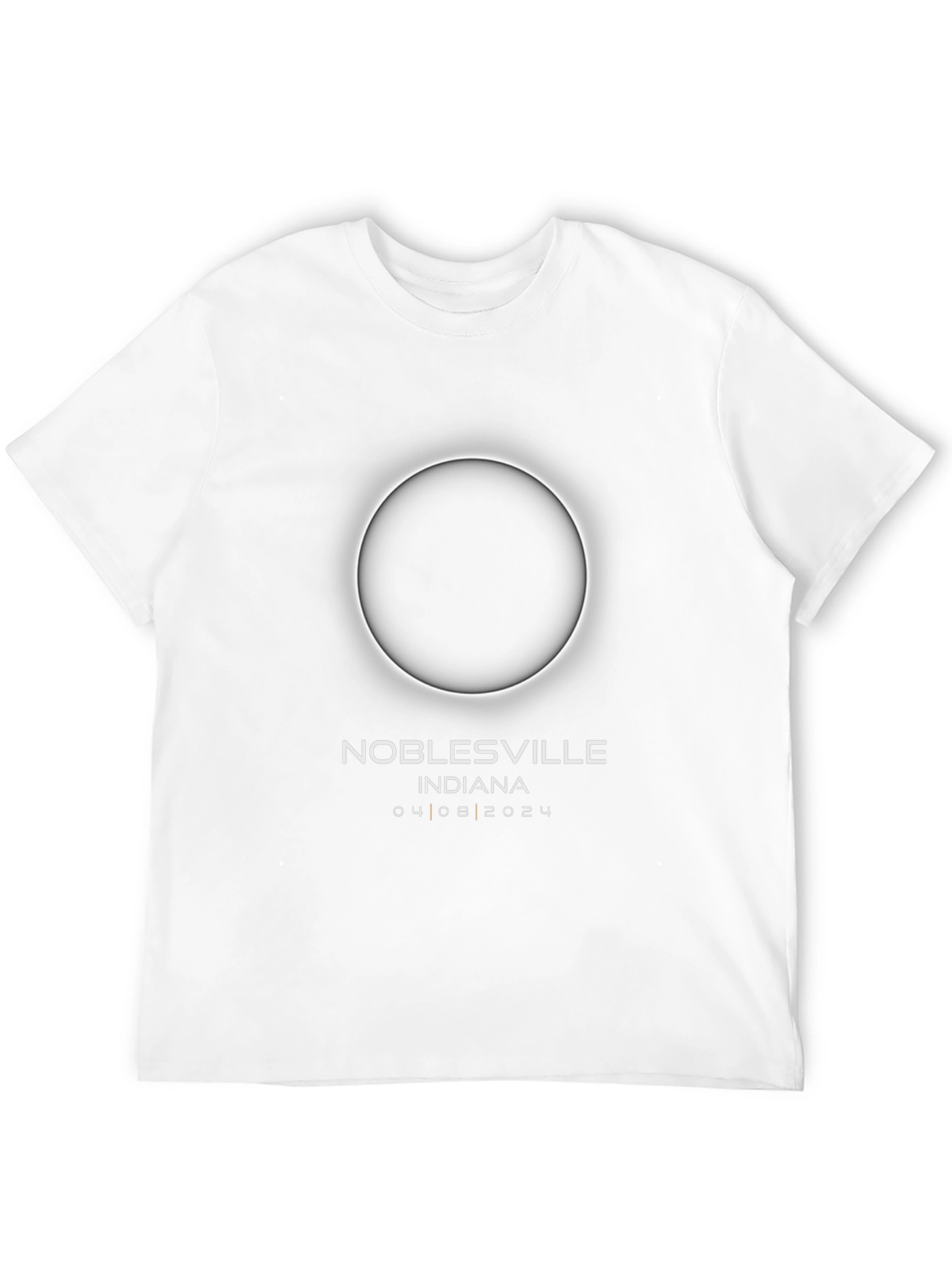 Noblesville Indiana Eclipse 2024 T-Shirt