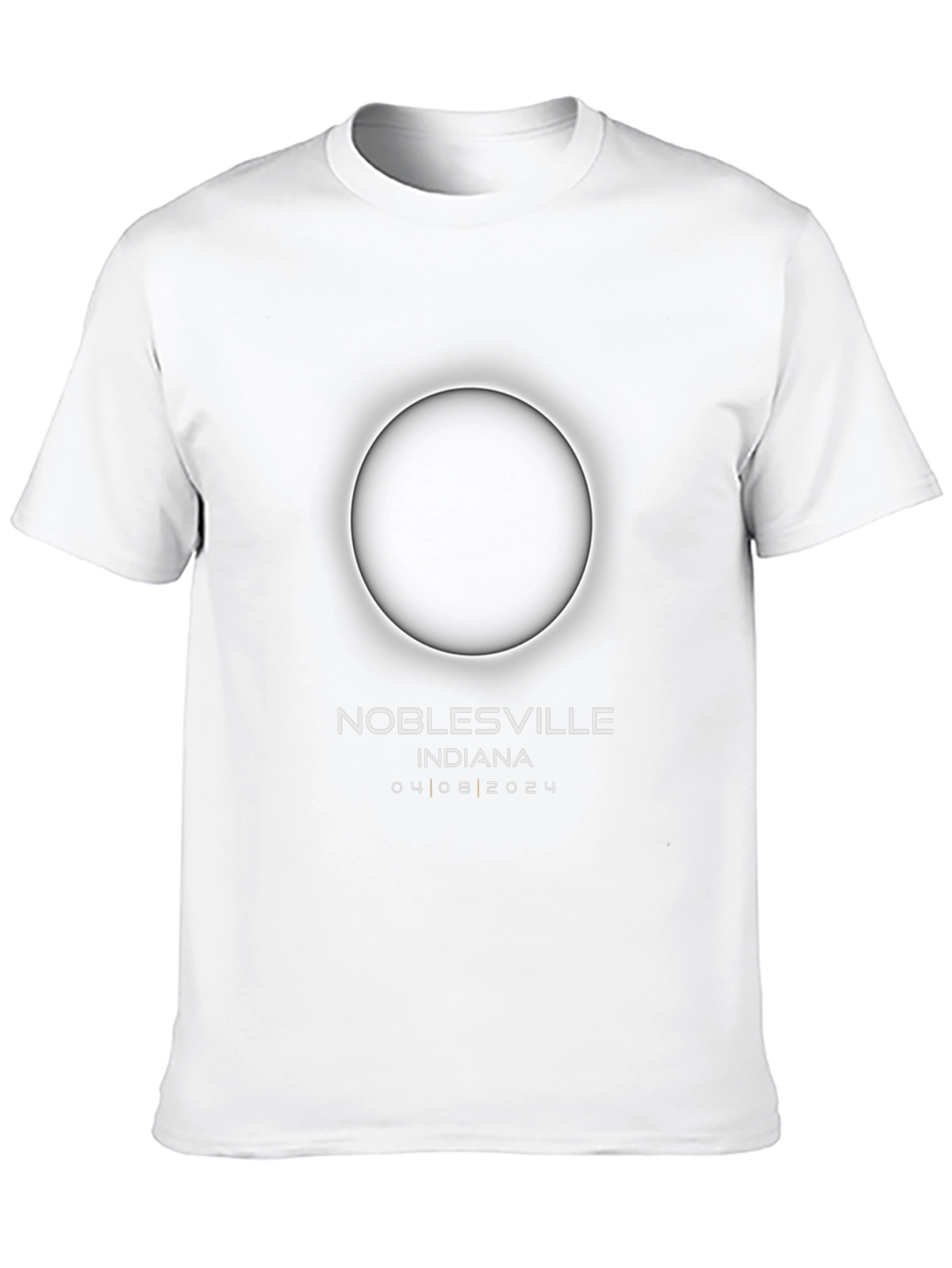Noblesville Indiana Eclipse 2024 T-Shirt