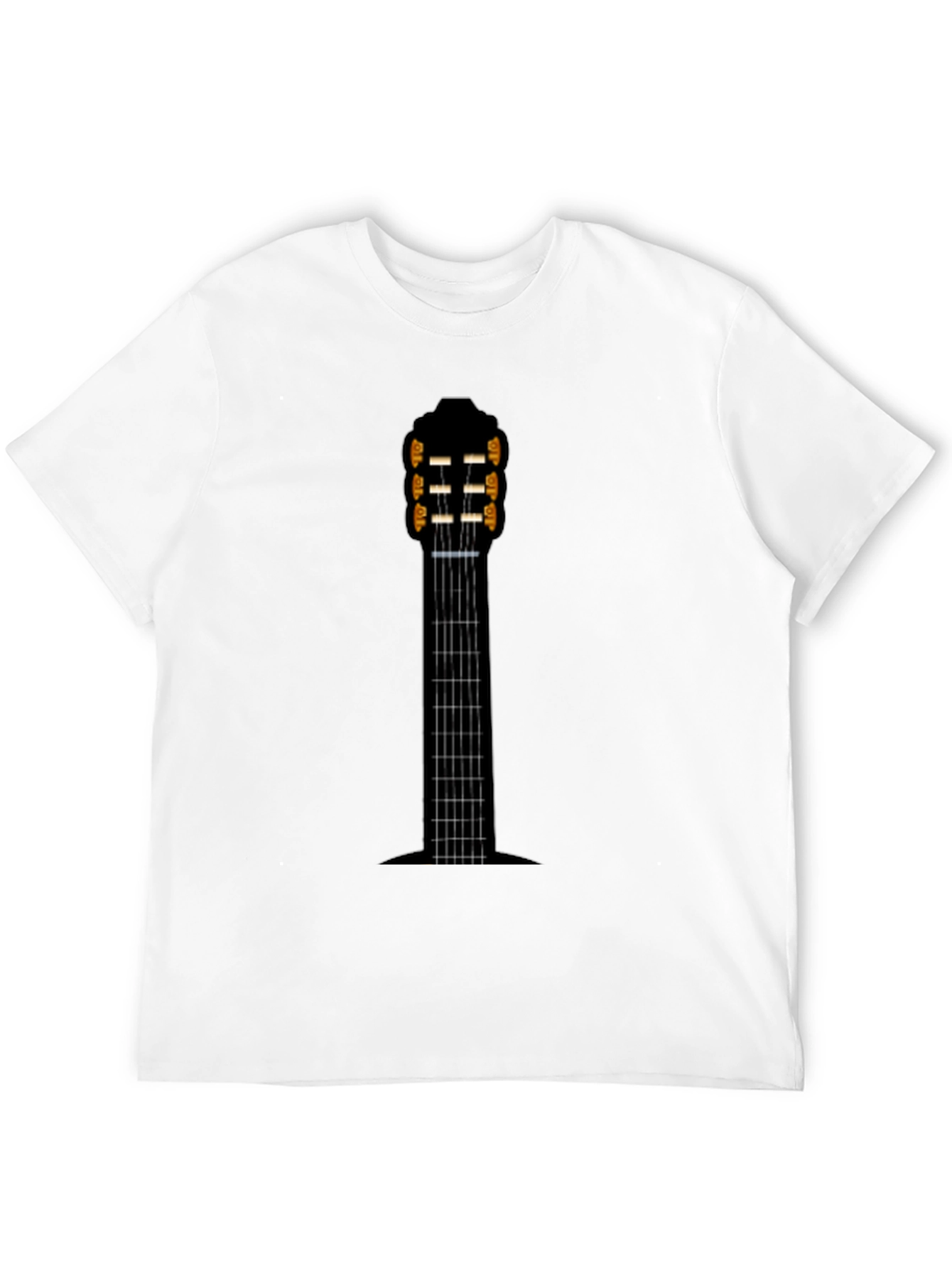 Guitar Neck Graphic T-Shirt
