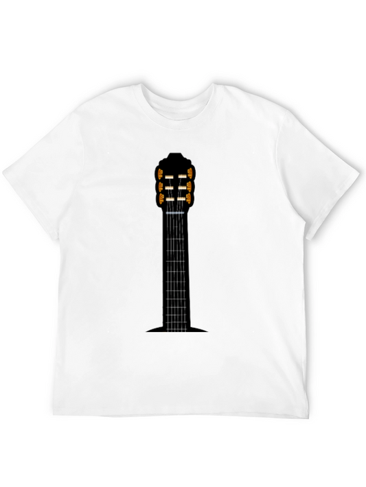 Guitar Neck Graphic T-Shirt